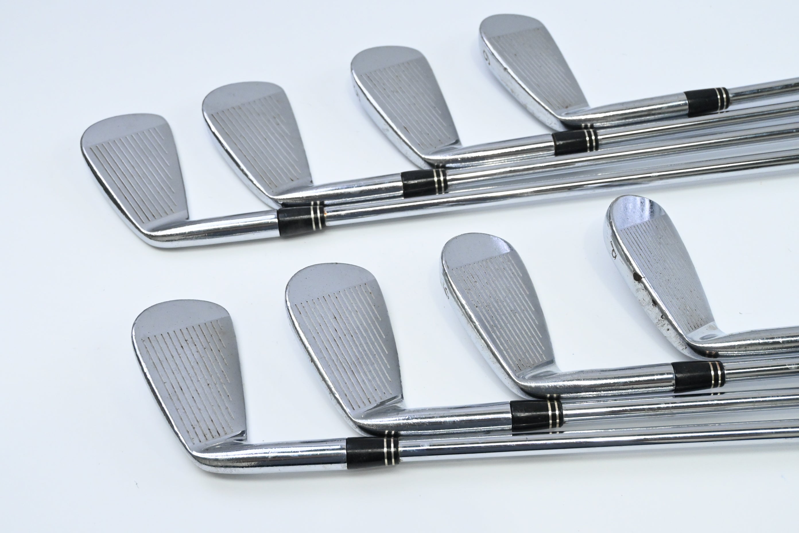 Taylormade RAC CB Coin Forged Irons / 3-PW / Stiff Flex FCM Rifle Shafts