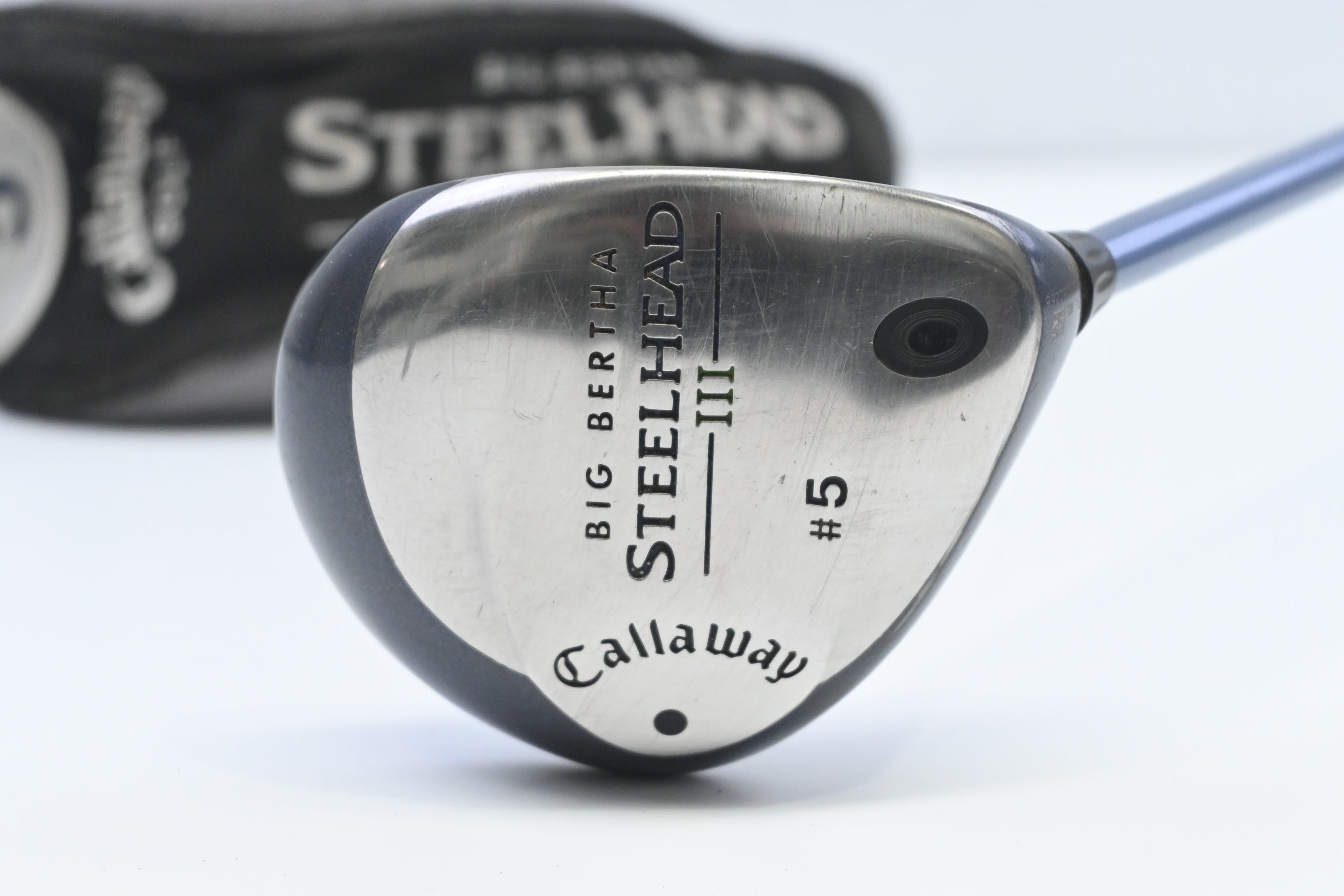 Ladies Callaway Steelhead III #5 Wood / 19 Degree / Ladies Flex System III Shaft