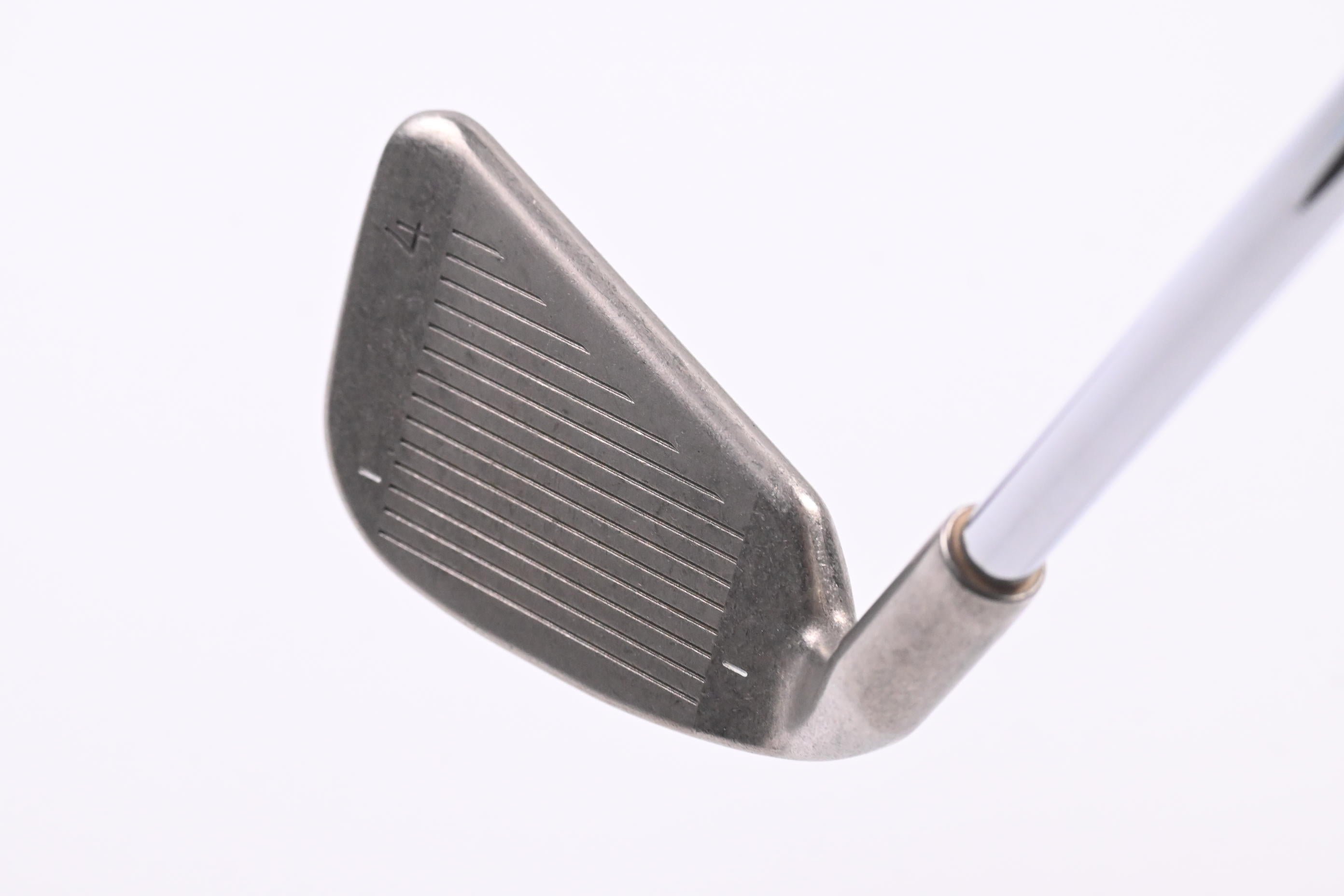 Ping ISI Nickel #4 Iron / 24 Degree / Blue Dot / Regular Flex Ping JZ Shaft