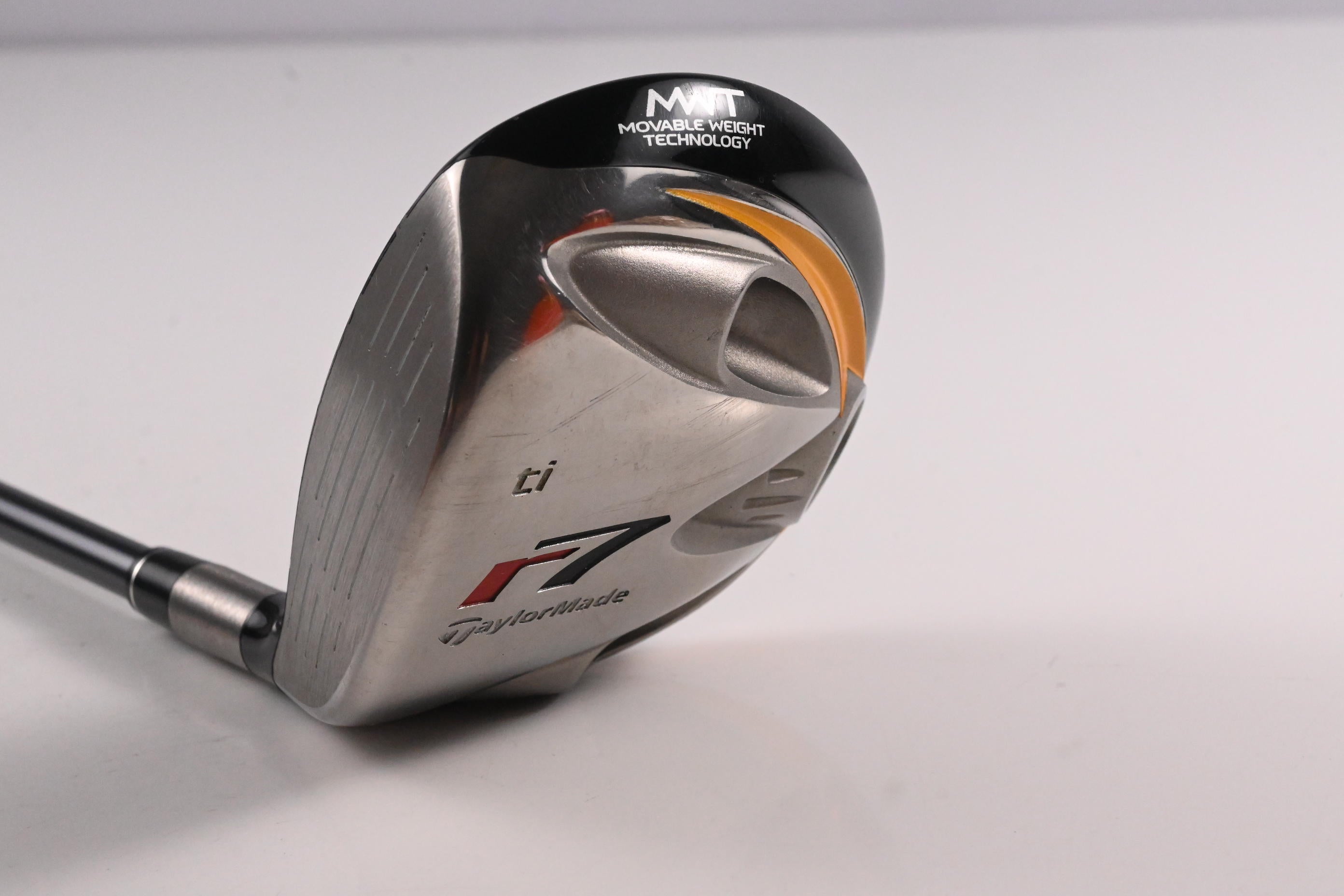 Left Hand Taylormade R7 Ti #3 Wood / 15 Degree / Stiff Flex REAX 60 Shaft