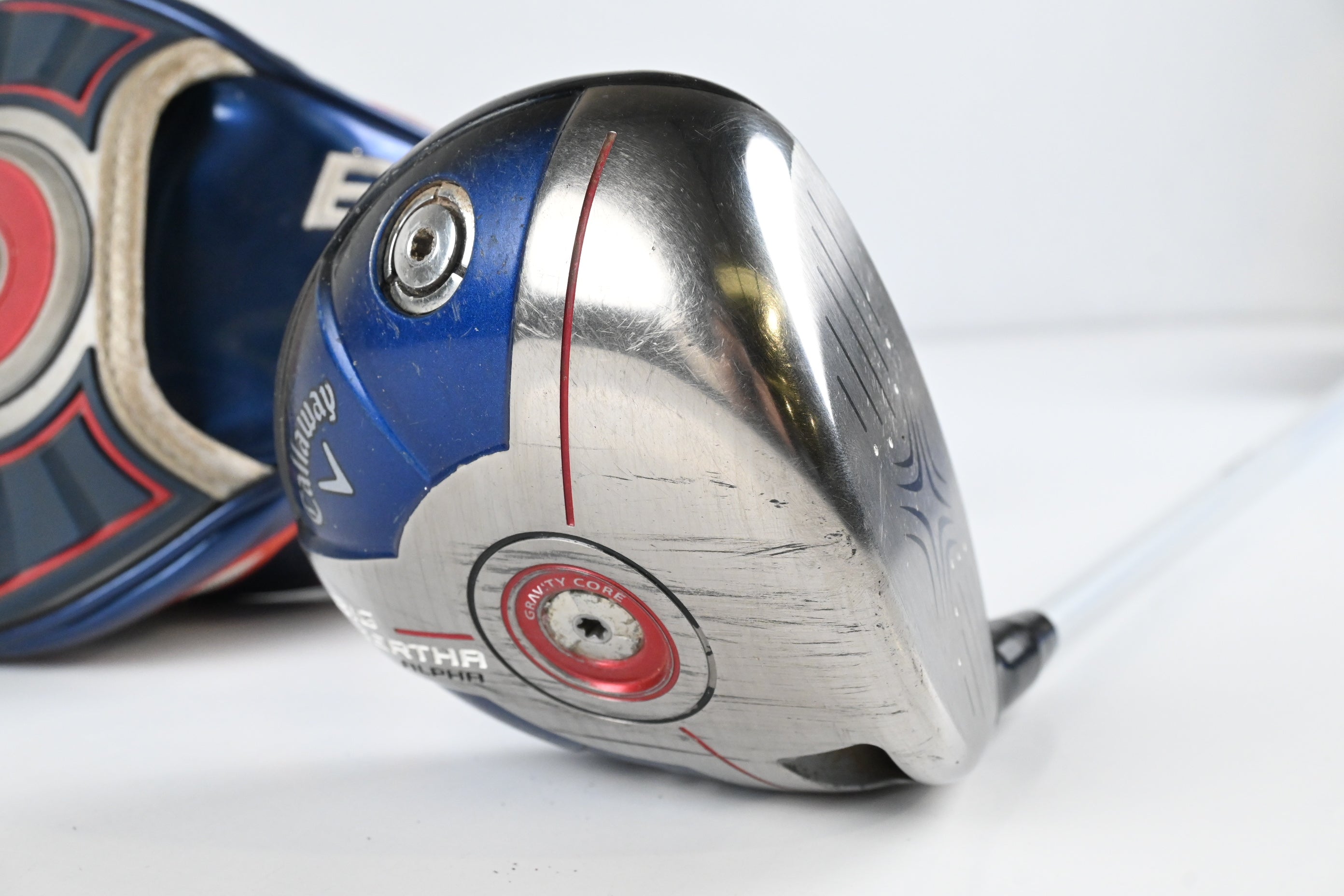 Callaway Big Bertha 2014 Driver / 9 Degree / Stiff Flex Fubuki ZT 60 Shaft