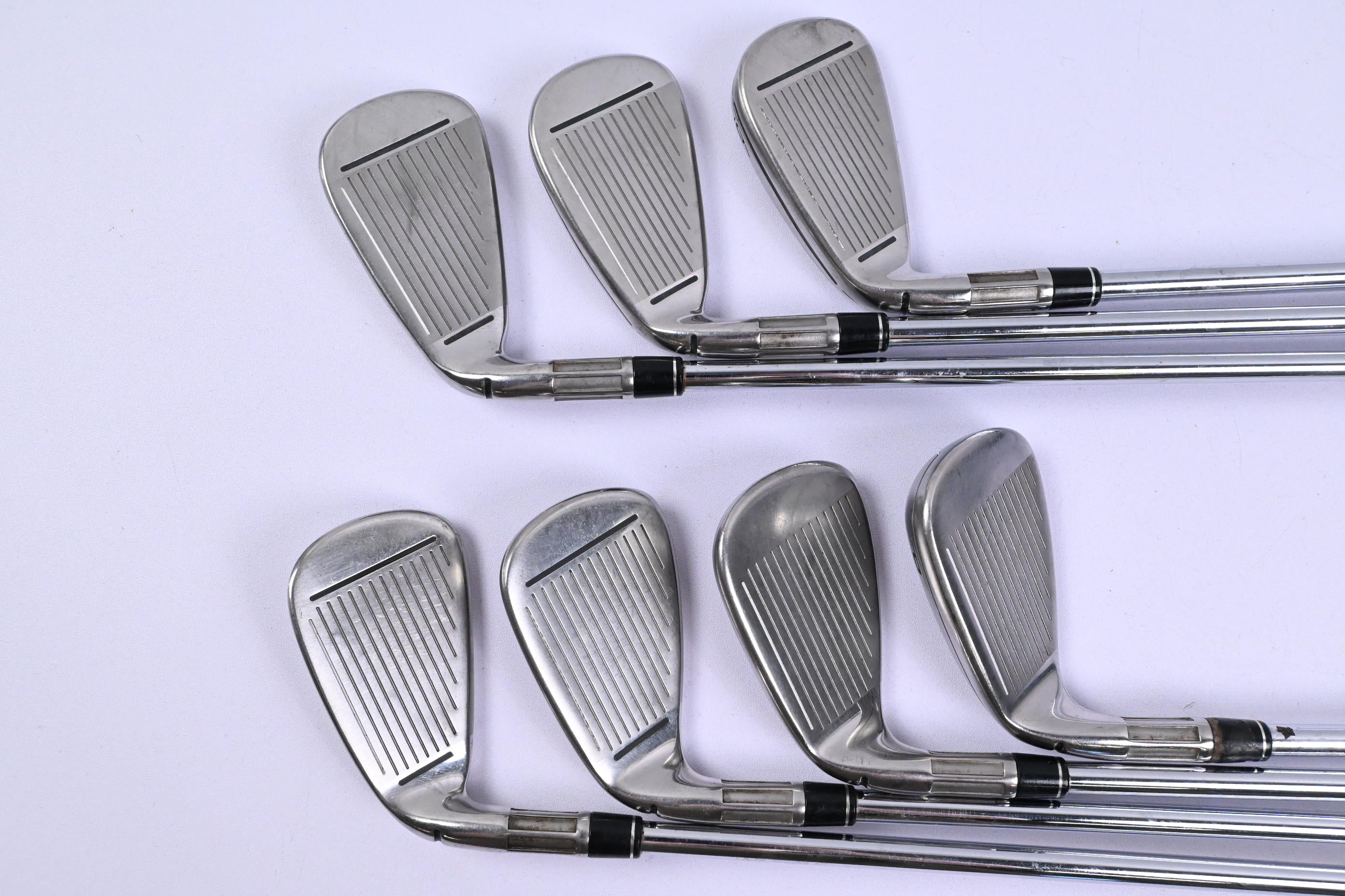 Taylormade M4 Irons / 4-PW / Regular Flex KBS Max 85 Shafts