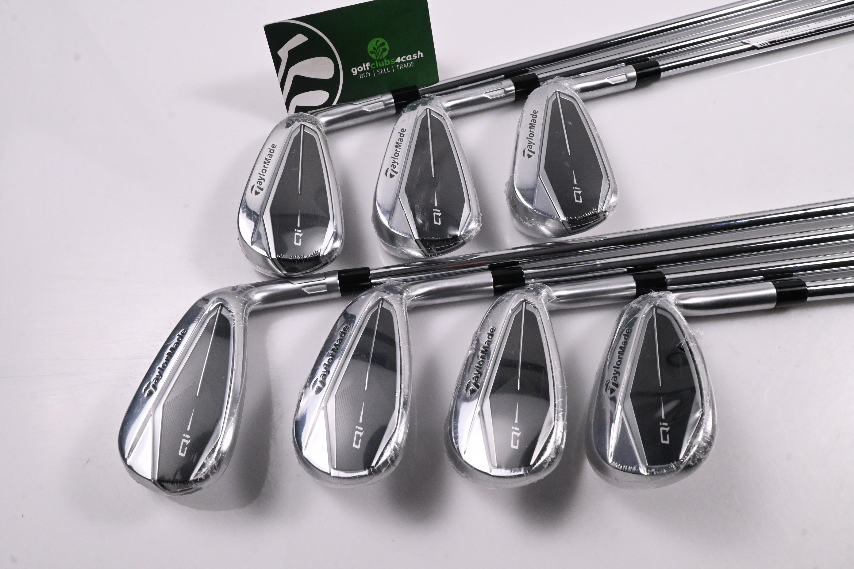 Taylormade Qi Irons / 5-PW / Regular Flex KBS Max MT 85 Shafts