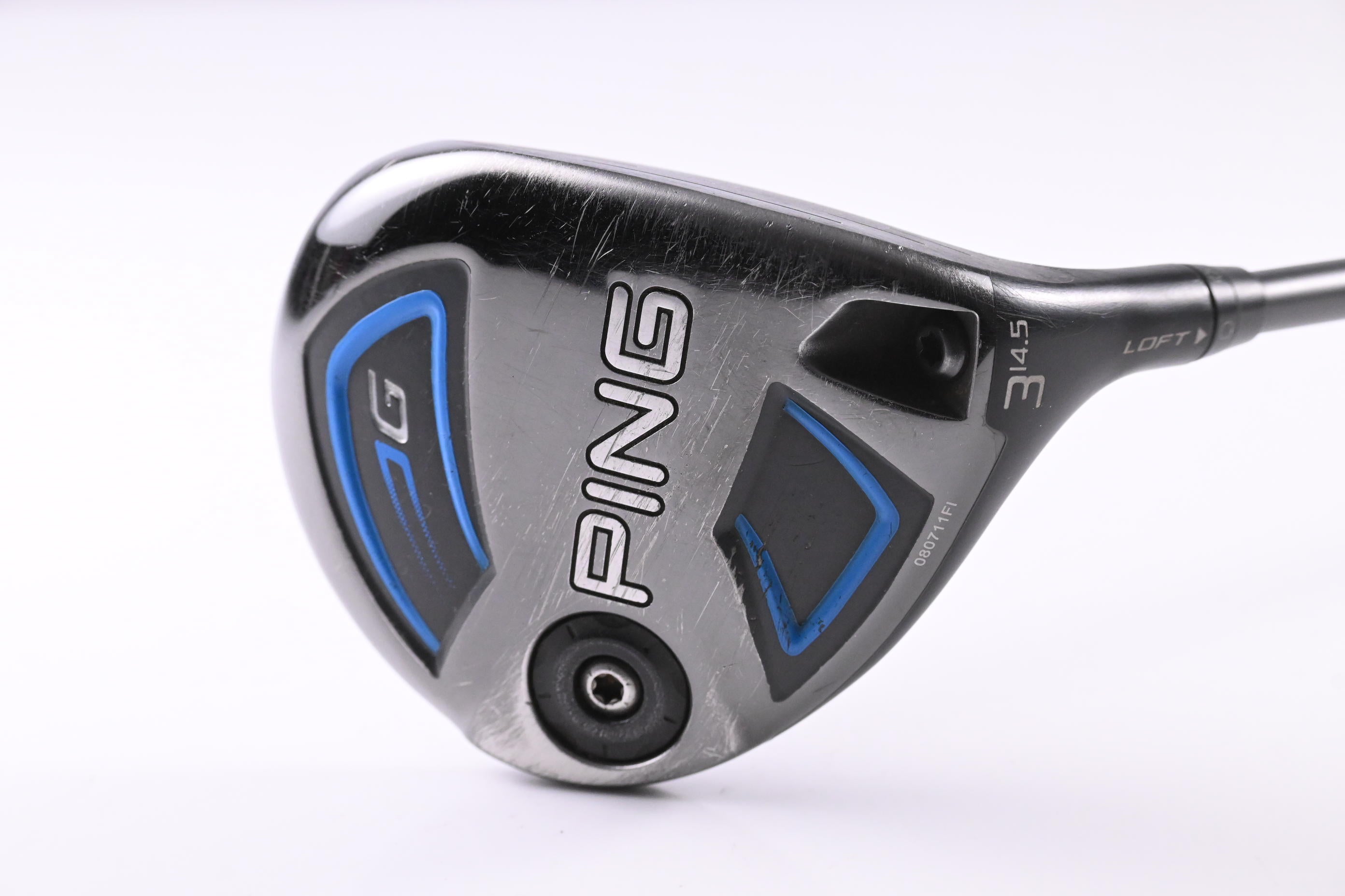 Ping G Series #3 Wood / 14.5 Degree / Regular Flex Ping Alta 65 Shaft