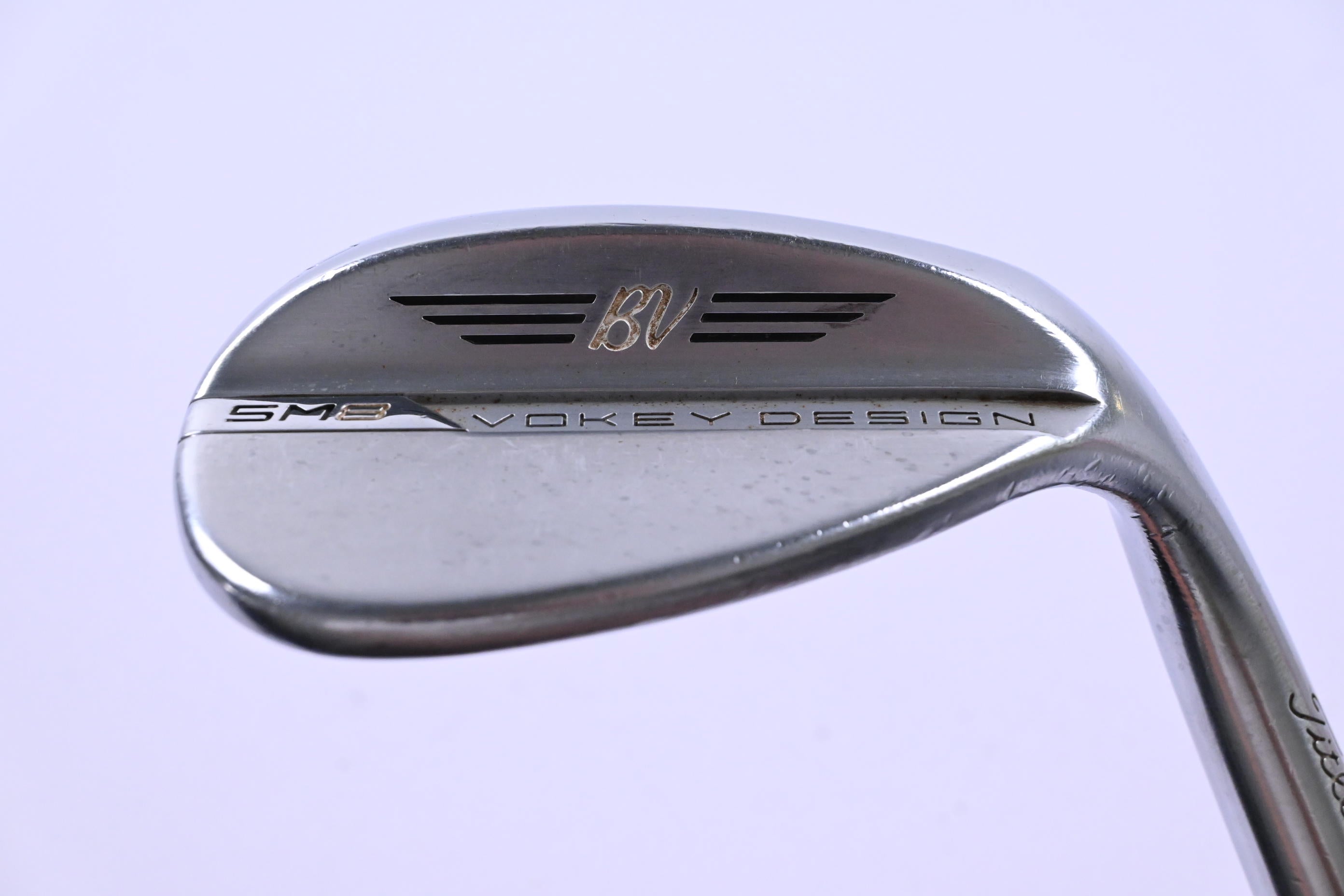 Titleist Vokey SM8 Lob Wedge / 60 Degree / Wedge Flex Vokey Design SM8