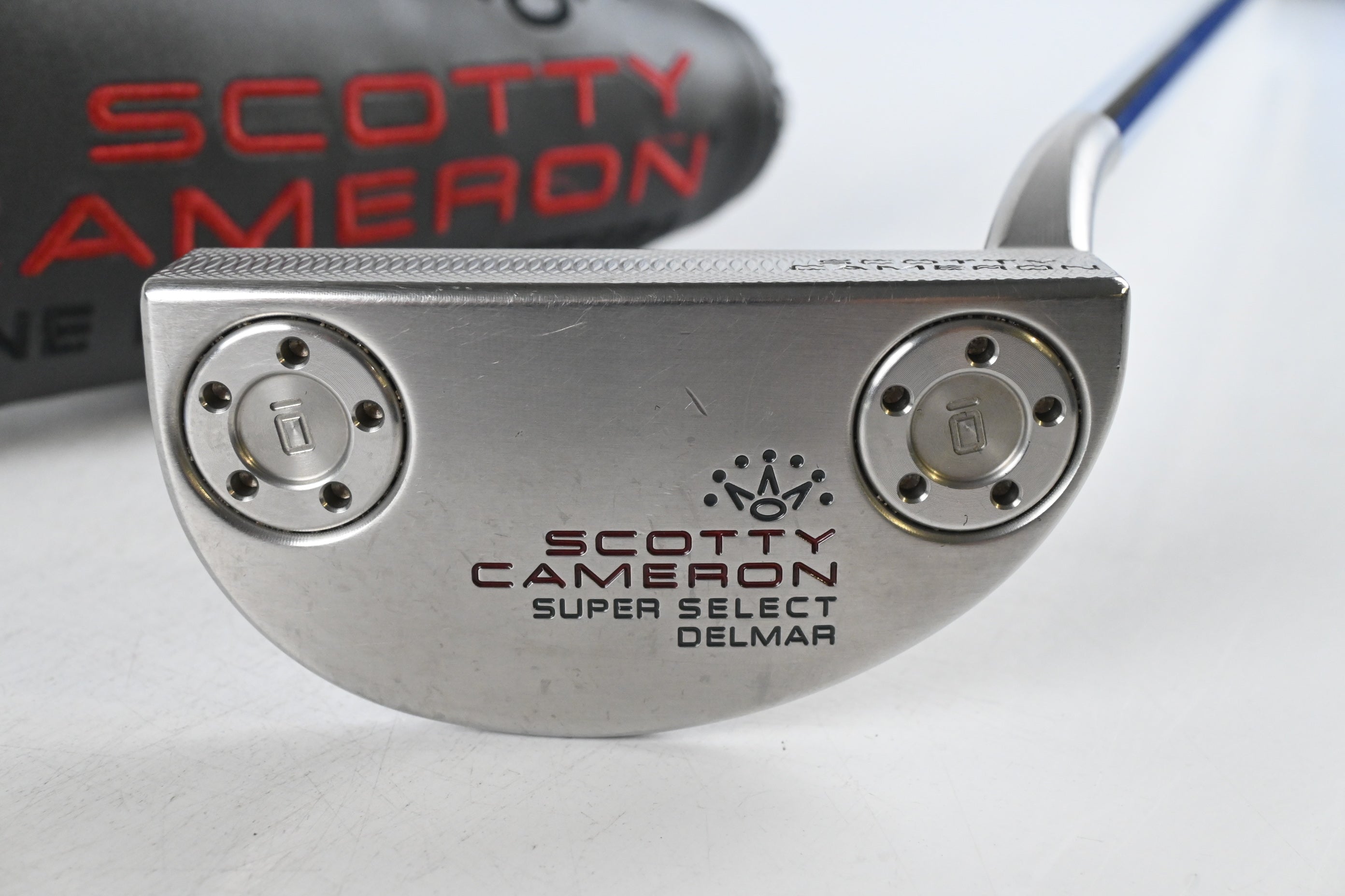 Scotty Cameron Super Select DelMar Putter / 35 Inch