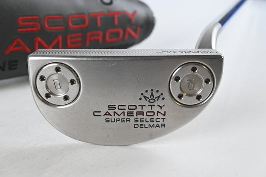 Scotty Cameron Super Select DelMar Putter / 35 Inch