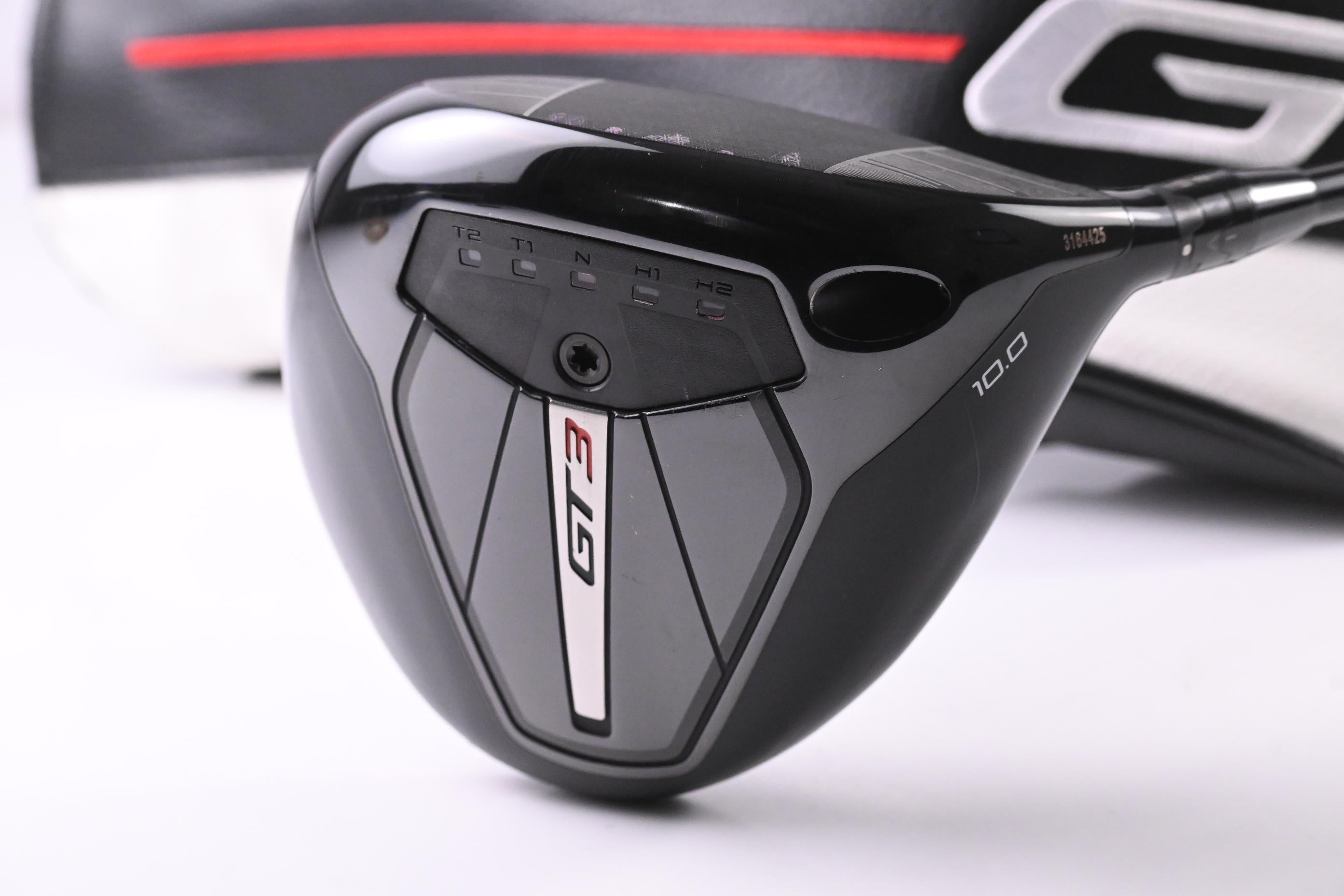 Titleist GT3 Driver / 10 Degree / Regular Flex Tensei AV Blue 55 w/ SFW Shaft