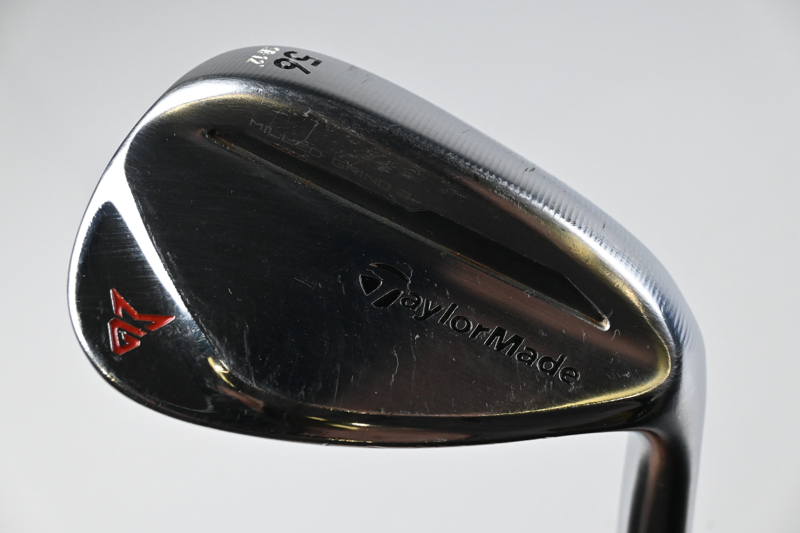 Taylormade Milled Grind 2 Chrome Sand Wedge / 56 Degree / Stiff Flex Dynamic