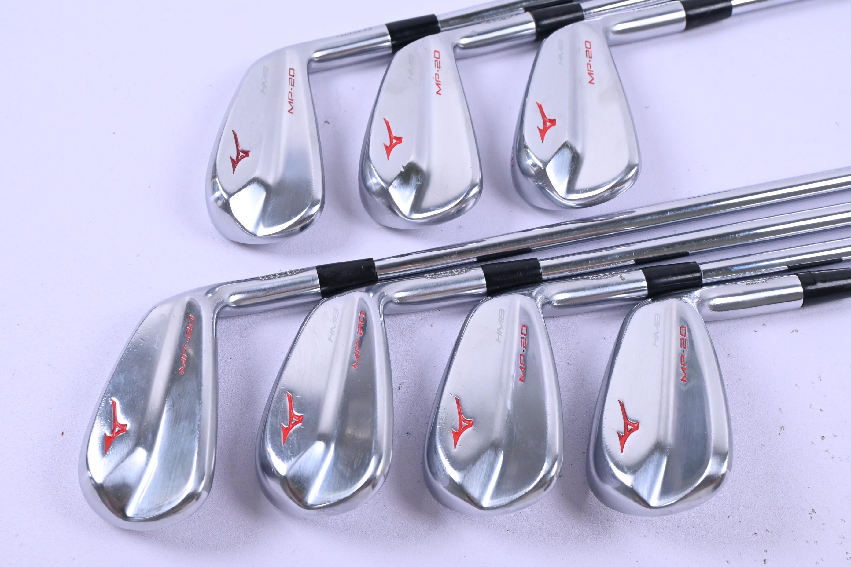 Mizuno MP-20 HMB Irons / 4-PW / Stiff Flex N.S.PRO Modus 3 120 Shafts