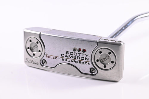 Scotty Cameron Select Squareback 2018 Putter / 34 Inch