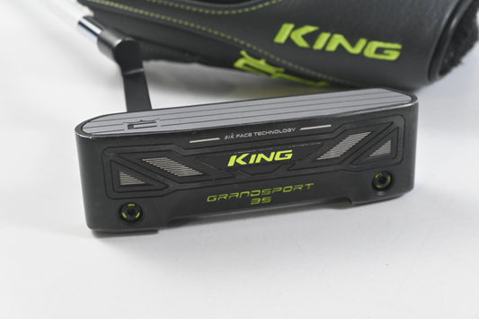 Left Hand Cobra King 3D Gradnsport 35 Putter / 35 Inch