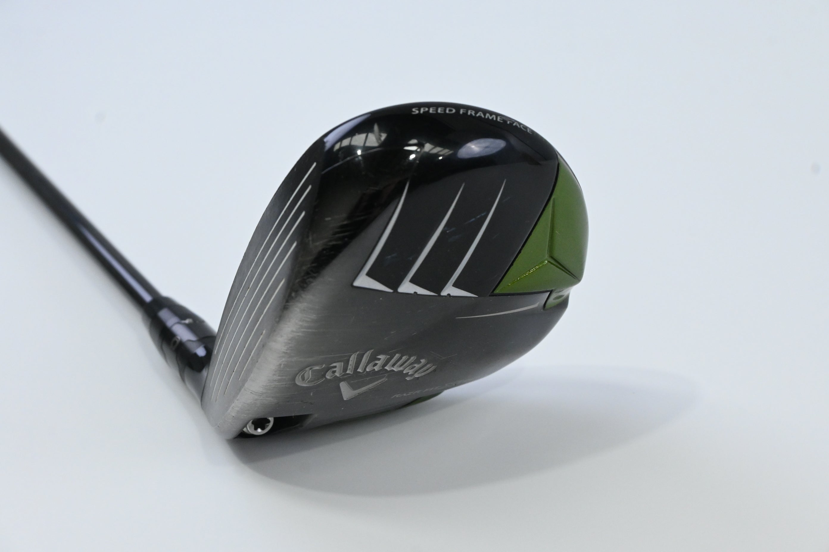 Left Hand Callaway RAZR Fit Xtreme #3 Wood / 15 Degree / Regular Flex Aldila 75