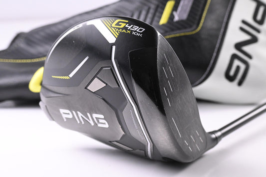 Ping G430 Max 10K Driver / 10.5 Degree / Stiff Flex Ping Alta CB Black 55 Shaft