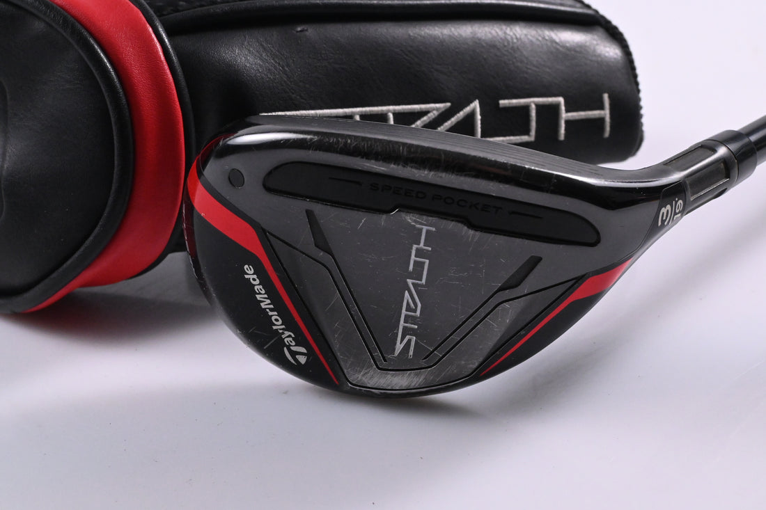 Taylormade Stealth #3 Hybrid / 19 Degree / Regular Flex Ventus Red 6 Shaft