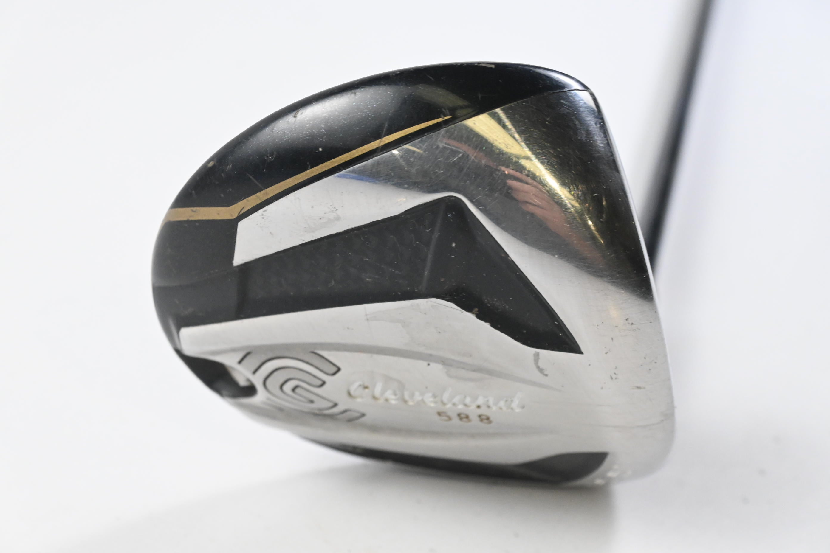 Cleveland 588 #3 Wood / 15.5 Degree / Senior Flex Matrix Ozik 6Q3 Shaft