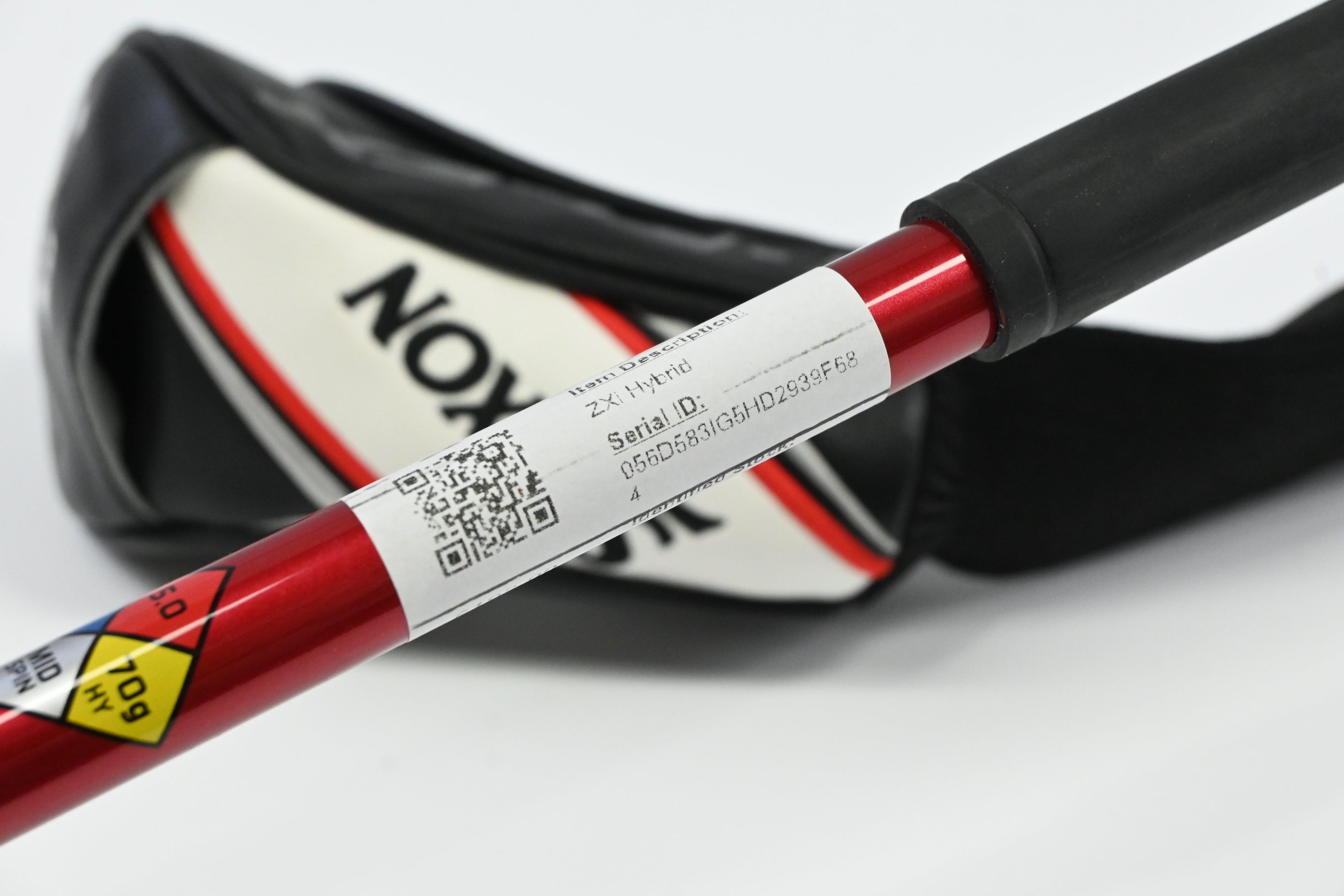 Srixon ZXi #3 Hybrid / 19 Degree / Senior Flex HZRDUS Smoke Red RDX 70 Shaft