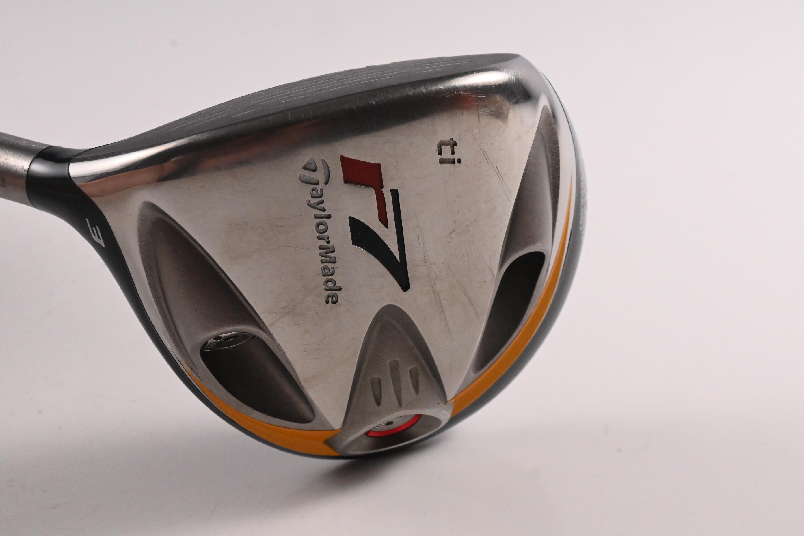 Left Hand Taylormade R7 Ti #3 Wood / 15 Degree / Stiff Flex REAX 60 Shaft