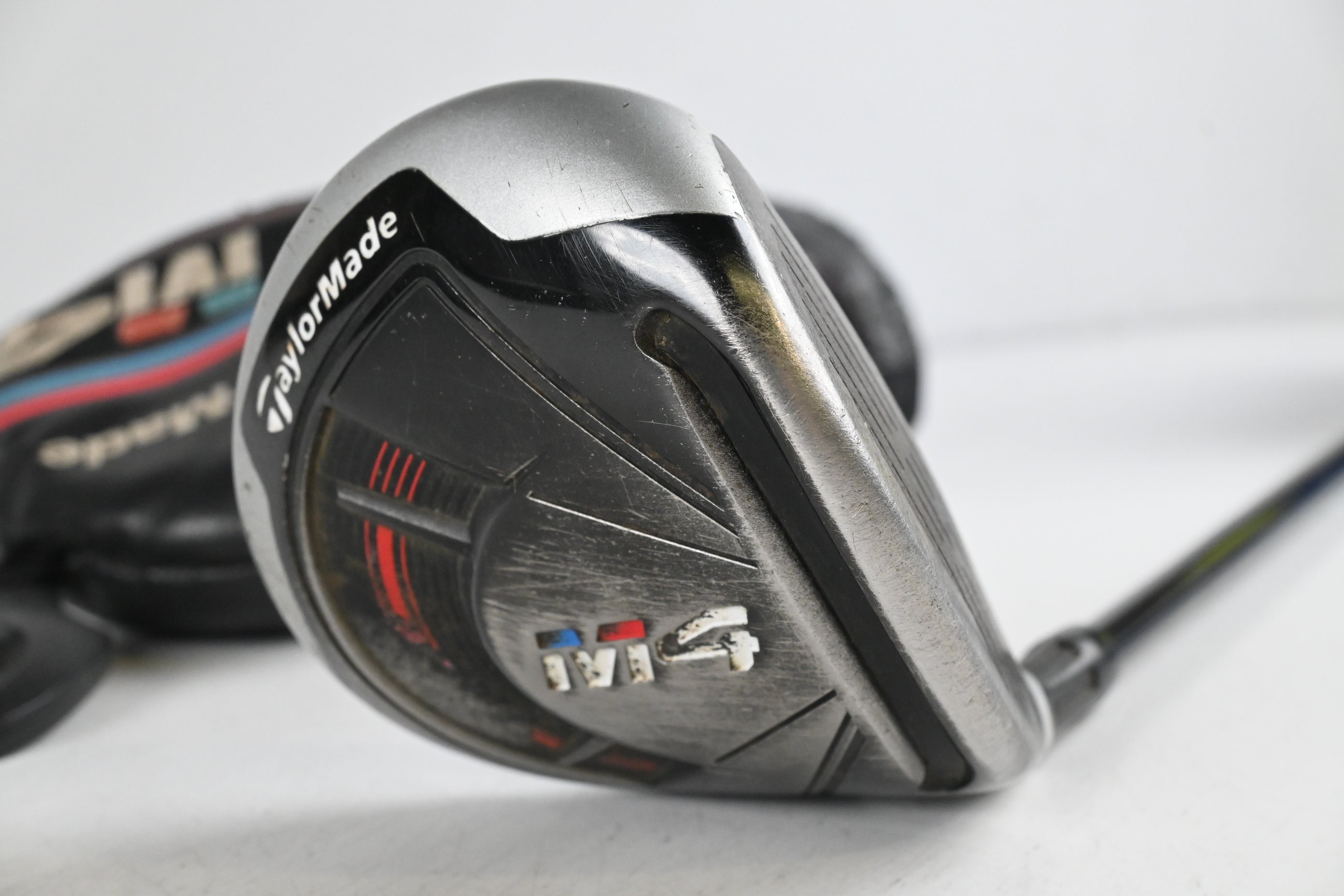 Junior Taylormade M4 #5 HL Wood / 21 Degree / Stiff Flex Fujikura Atmos Red 6