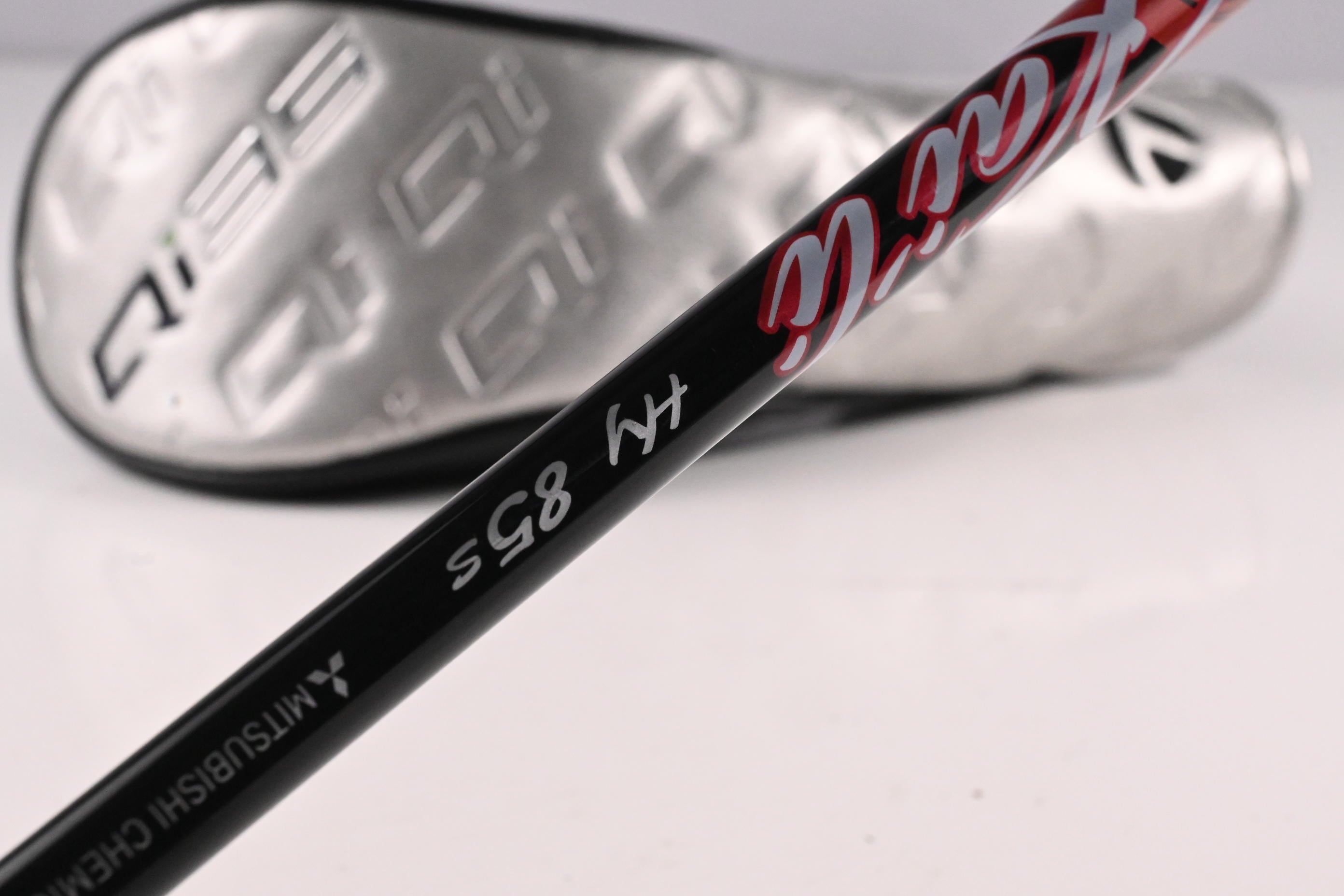 Taylormade Qi35 #3 Hybrid / 19 Degree / Stiff Flex Kai'li Red 85 Shaft