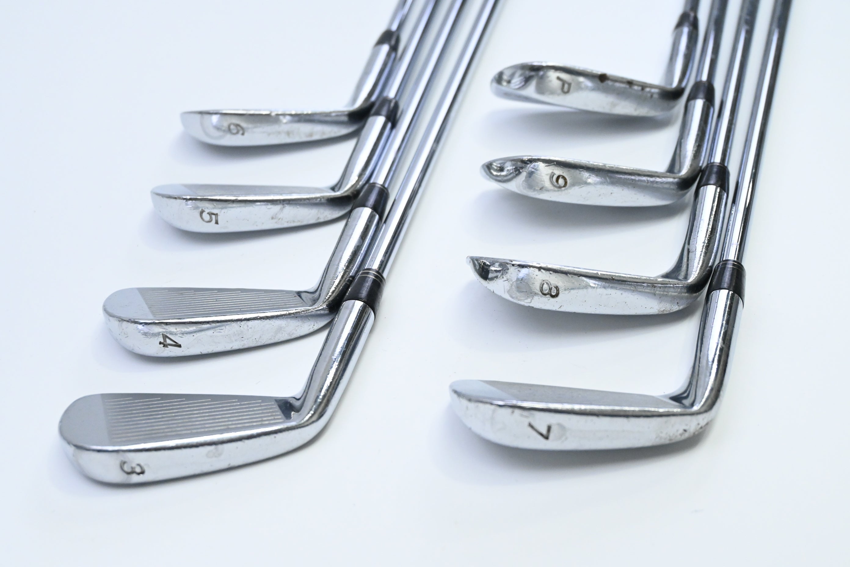 Taylormade RAC CB Coin Forged Irons / 3-PW / Stiff Flex FCM Rifle Shafts