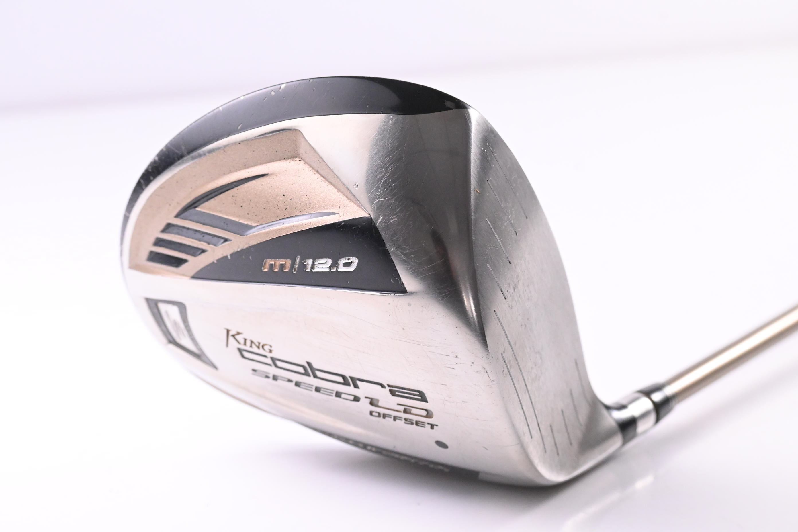 Cobra Speed LD Driver / 12 Degree / Senior Flex Aldila VS Proto 50 Shaft