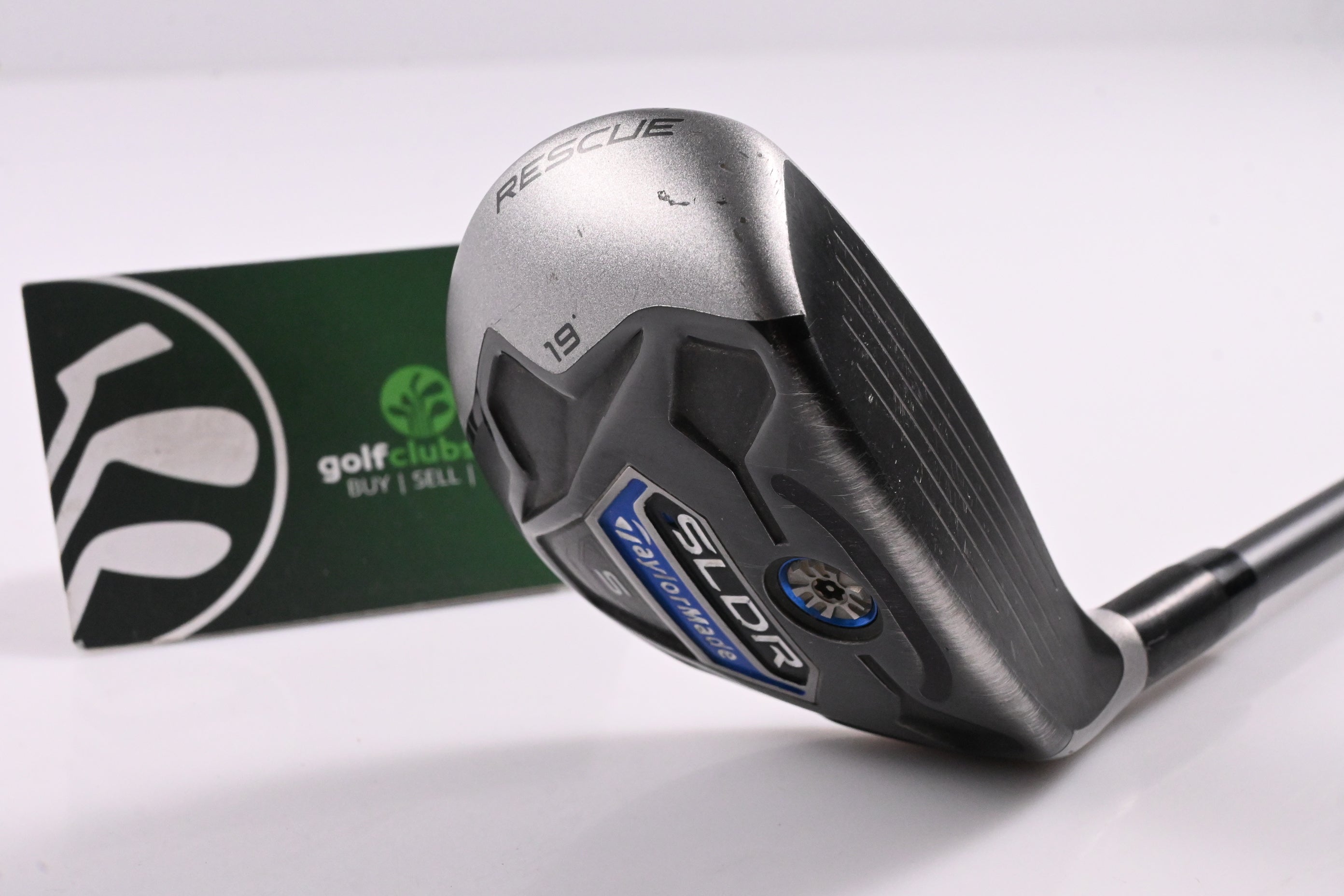 Taylormade SLDR-S #3 Hybrid / 19 Degree / Stiff Flex Fujikura Speeder 72 Shaft