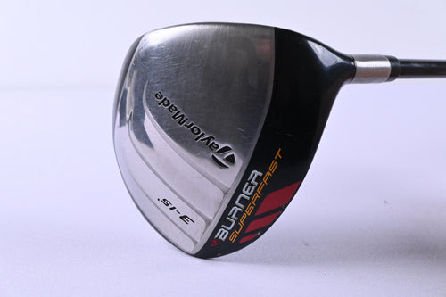 Taylormade Burner Superfast #3 Wood / 15 Degree / Stiff Flex Matrix Ozik Burner