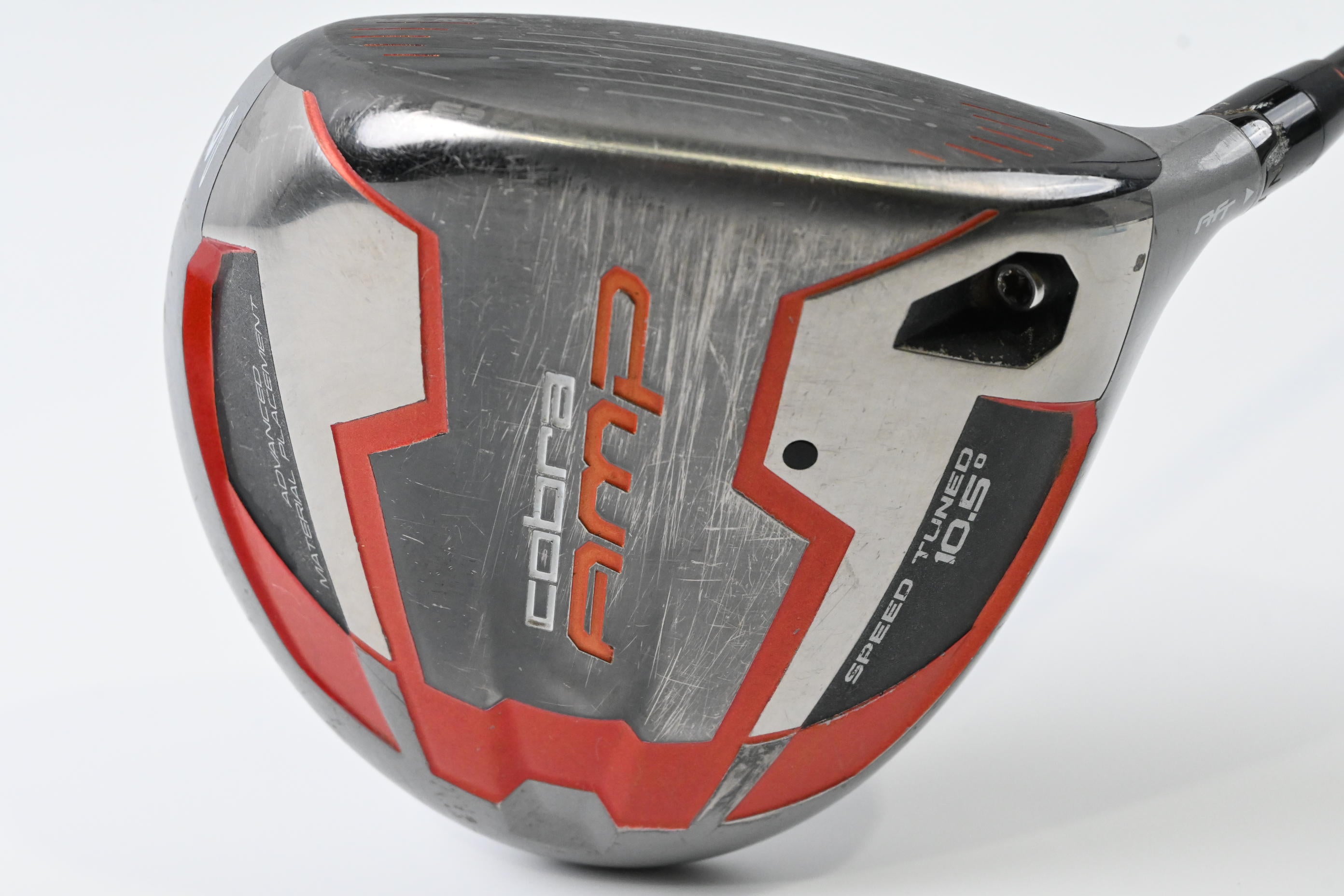 Cobra AMP Driver / 10.5 Degree / Stiff Flex Aldila RIP 55 Shaft