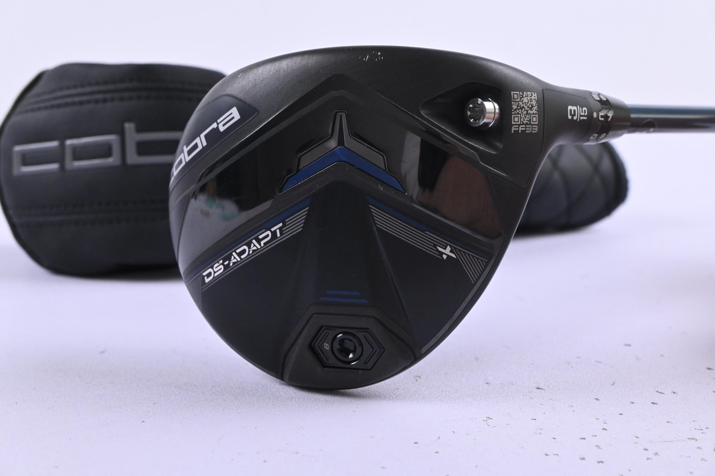 Cobra DS-Adapt X #3 Wood / 15 Degree / Regular Flex Denali Blue 60 Shaft