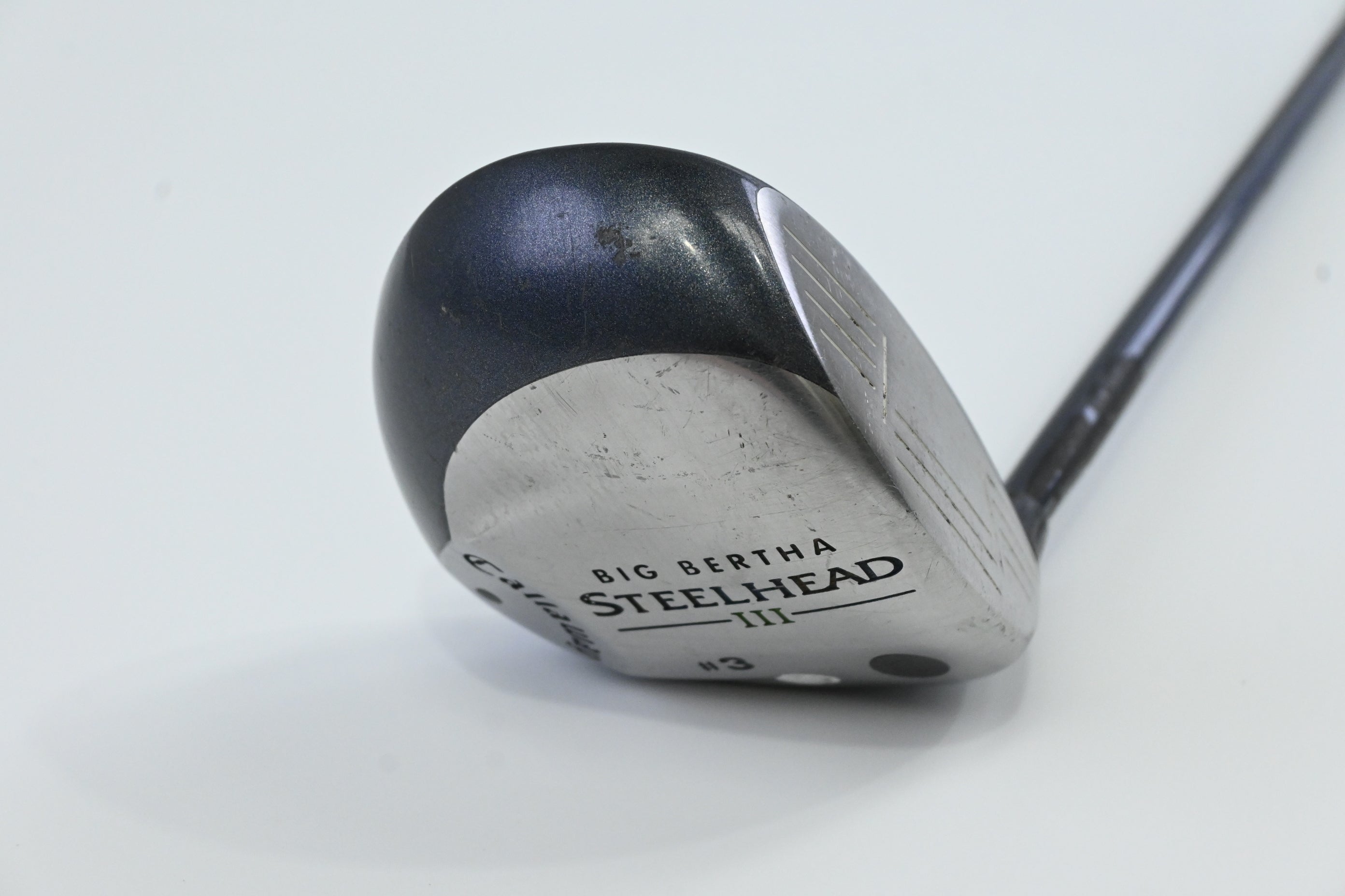 Callaway Steelhead III #3 Wood / 15 Degree / Regular Flex System III Shaft