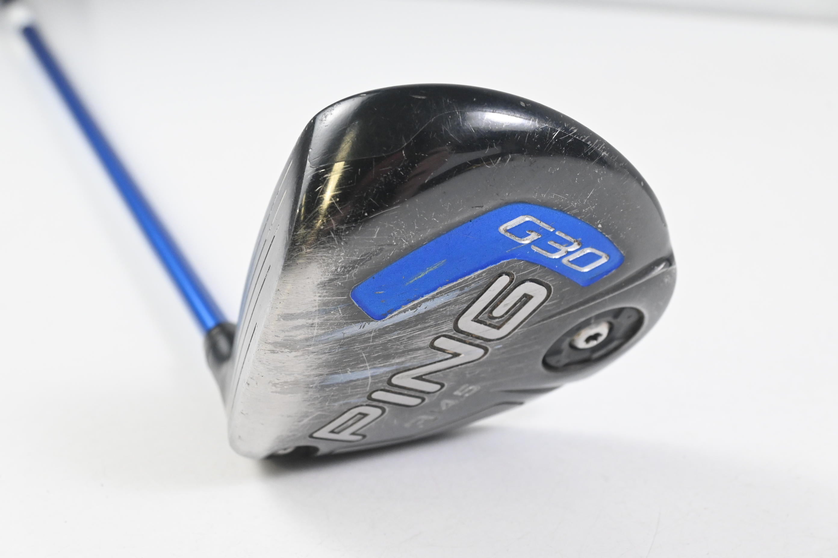 Left Hand Ping G30 #3 Wood / 14.5 Degree / Regular Flex Ping TFC 419 Shaft