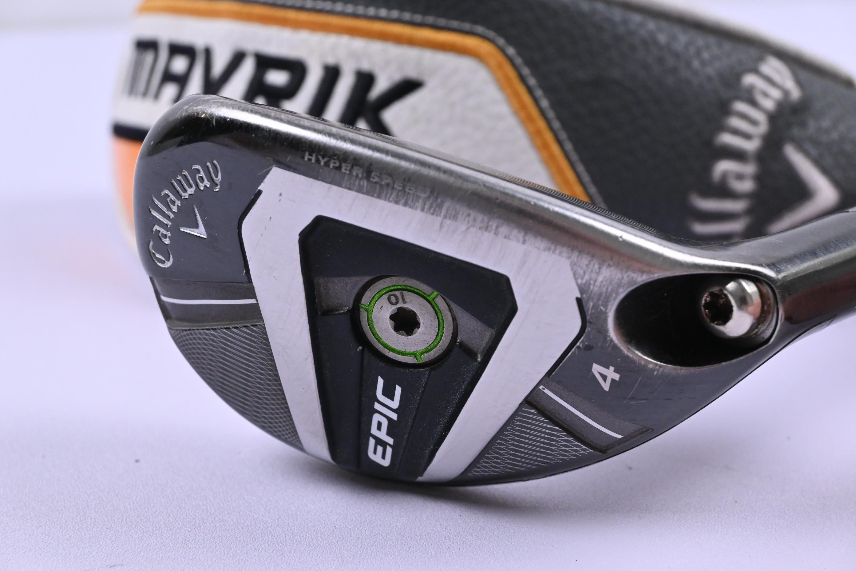 Ladies Callaway Epic #4 Hybrid / 23 Degree / Ladies Flex UST Recoil ES 450 Shaft