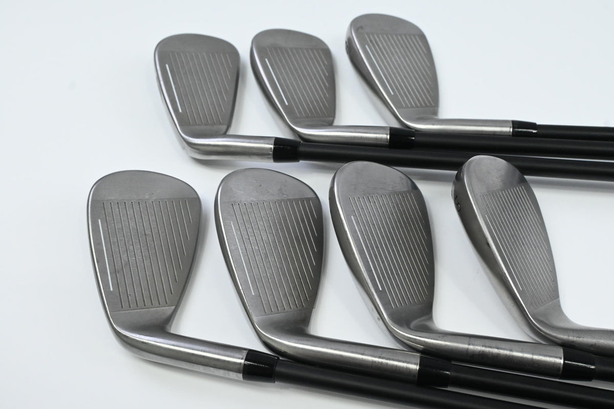 Cobra Aerojet One Length Irons / 6-PW+GW+SW / Regular Flex KBS PGI 75 Shafts