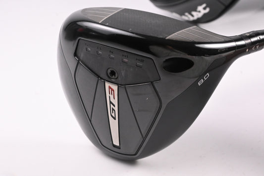 Titleist GT3 Driver / 8 Degree / Stiff Flex Tensei AV RAW Blue 55 Shaft