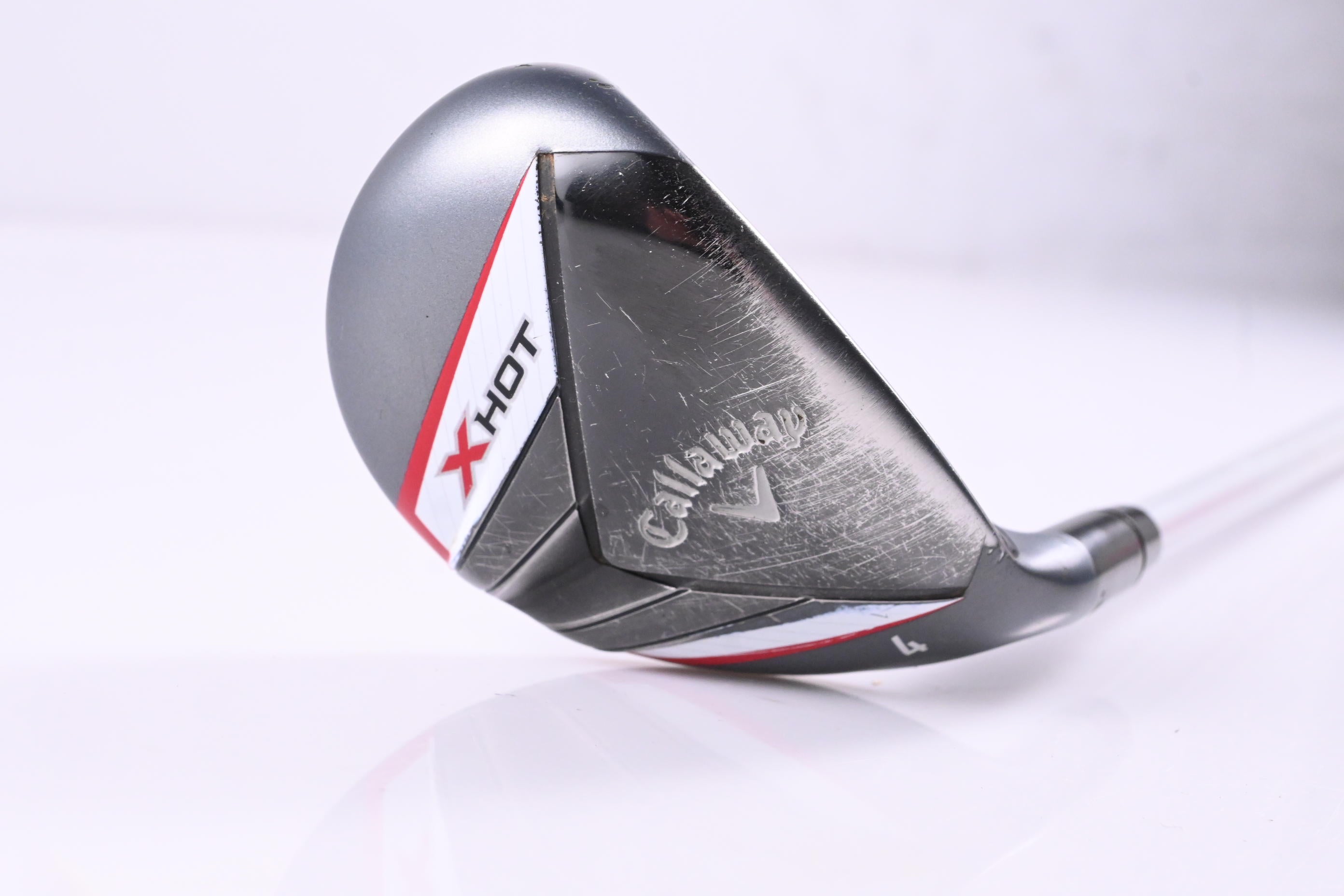 Callaway X Hot #4 Hybrid / 22 Degree / Regular Flex Project X Shaft