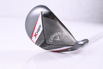Callaway X Hot #4 Hybrid / 22 Degree / Regular Flex Project X Shaft