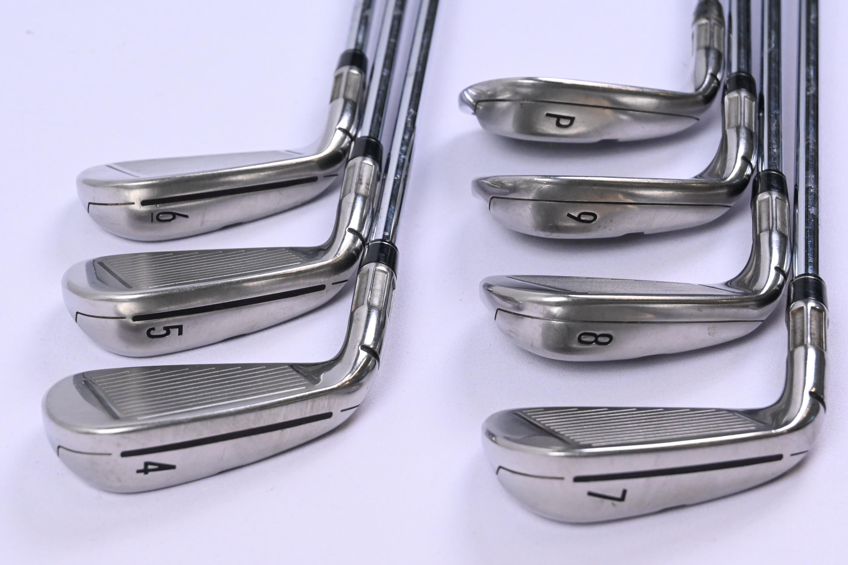 Taylormade M4 Irons / 4-PW / Regular Flex KBS Max 85 Shafts