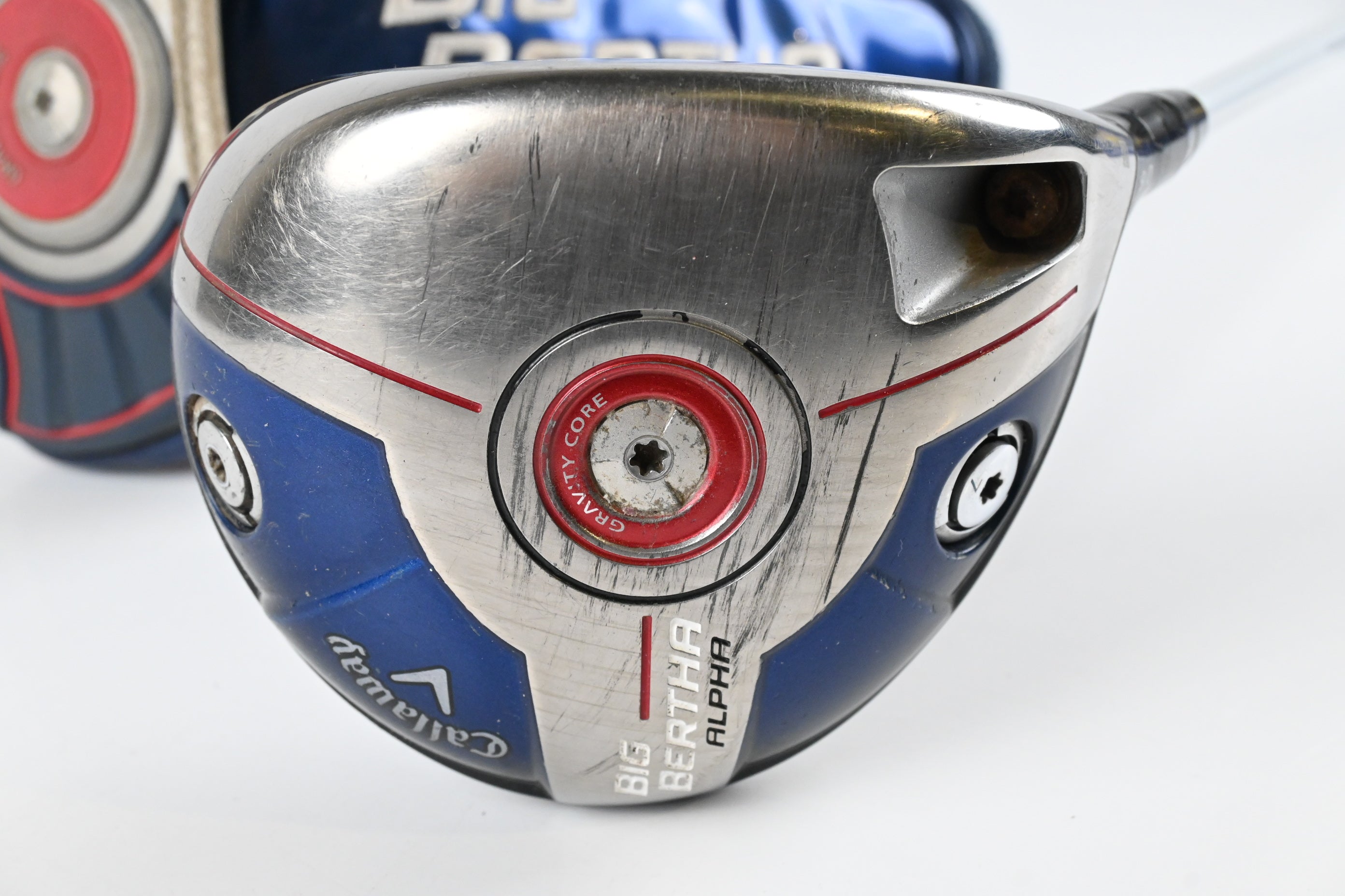 Callaway Big Bertha 2014 Driver / 9 Degree / Stiff Flex Fubuki ZT 60 Shaft