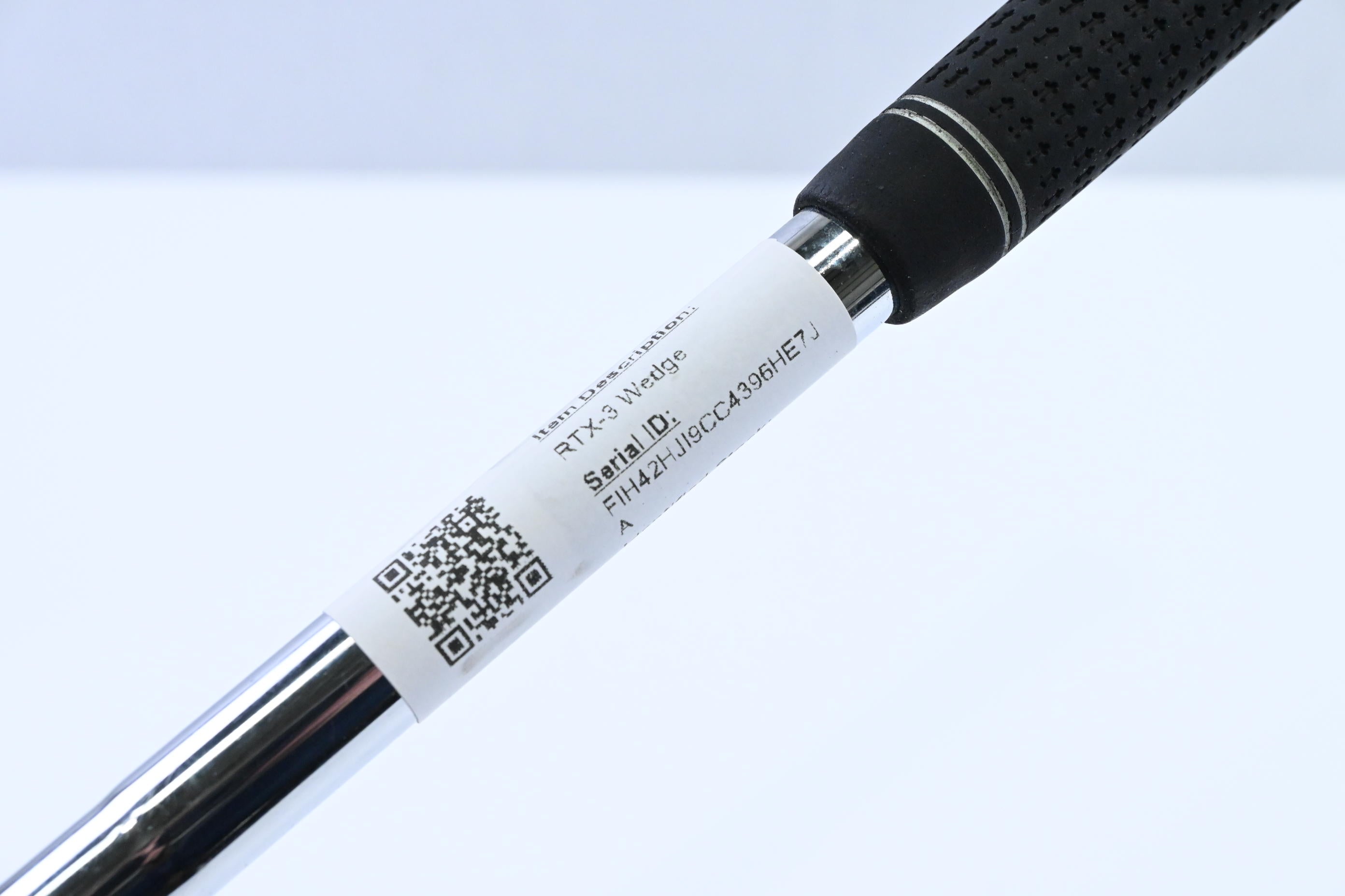 Cleveland RTX-3 Lob Wedge / 60 Degree / Wedge Flex Steel Shaft