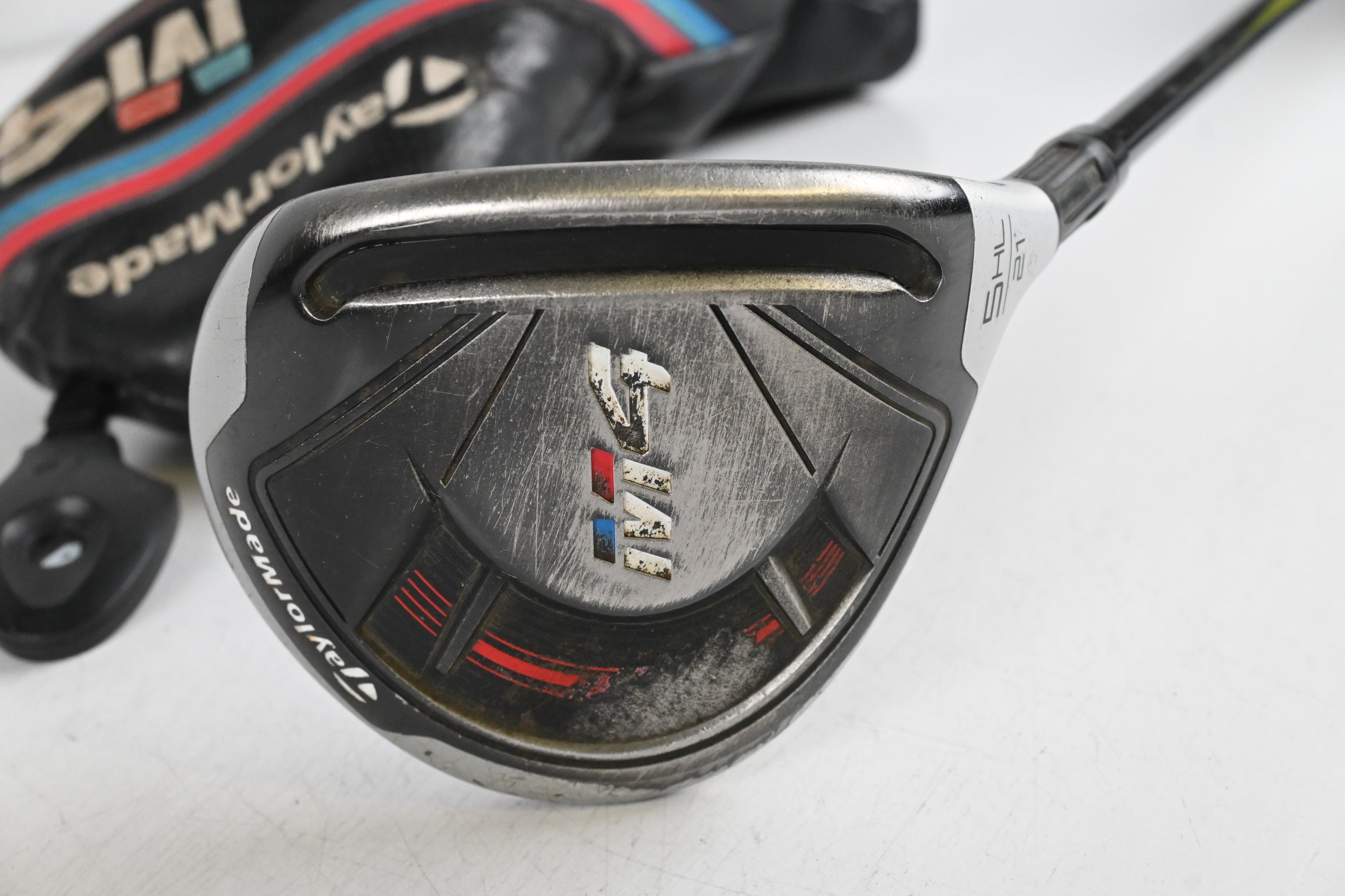 Junior Taylormade M4 #5 HL Wood / 21 Degree / Stiff Flex Fujikura Atmos Red 6