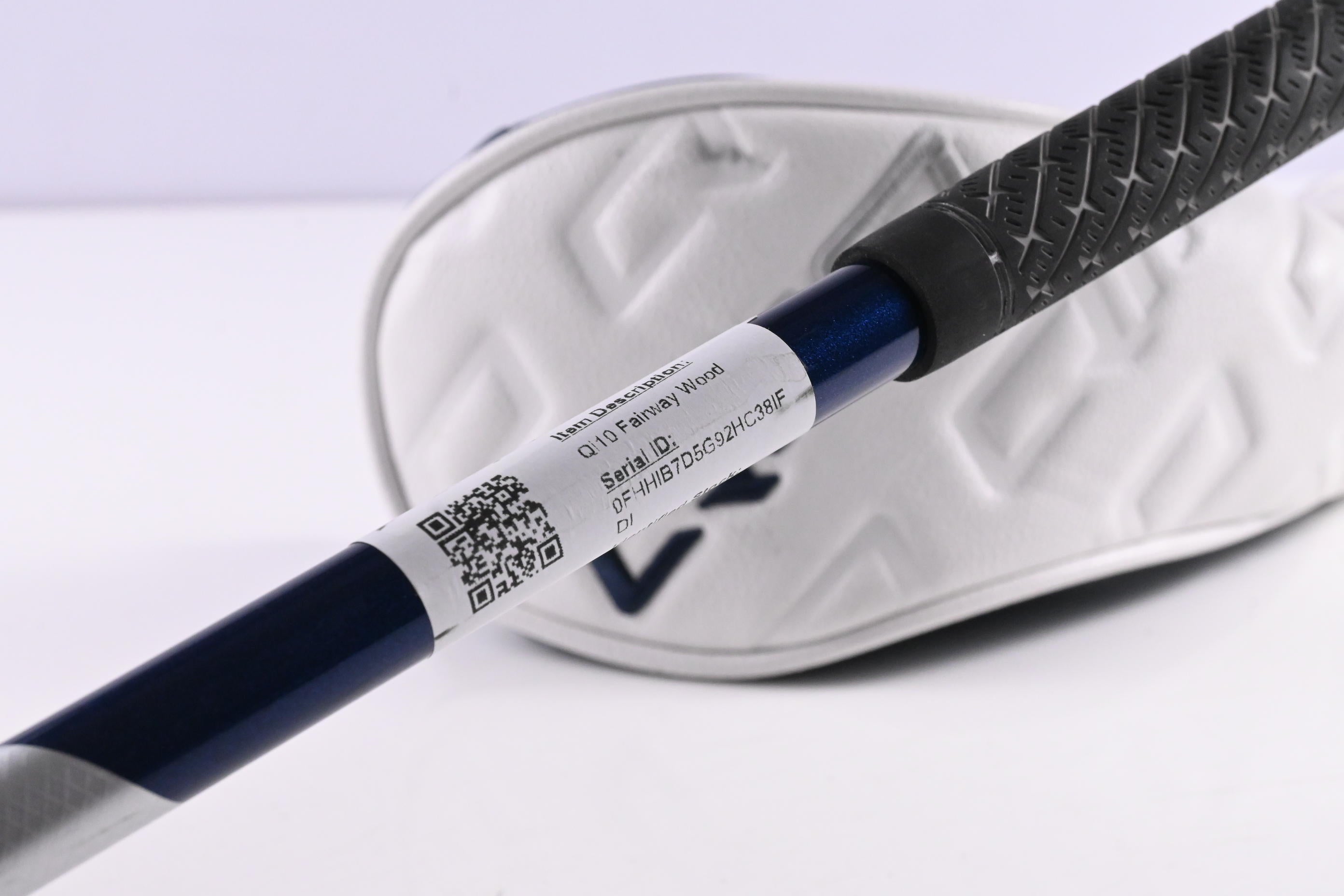 Taylormade Qi10 #5 Wood / 18 Degree / Regular Flex Fujikura Ventus TR Blue 6