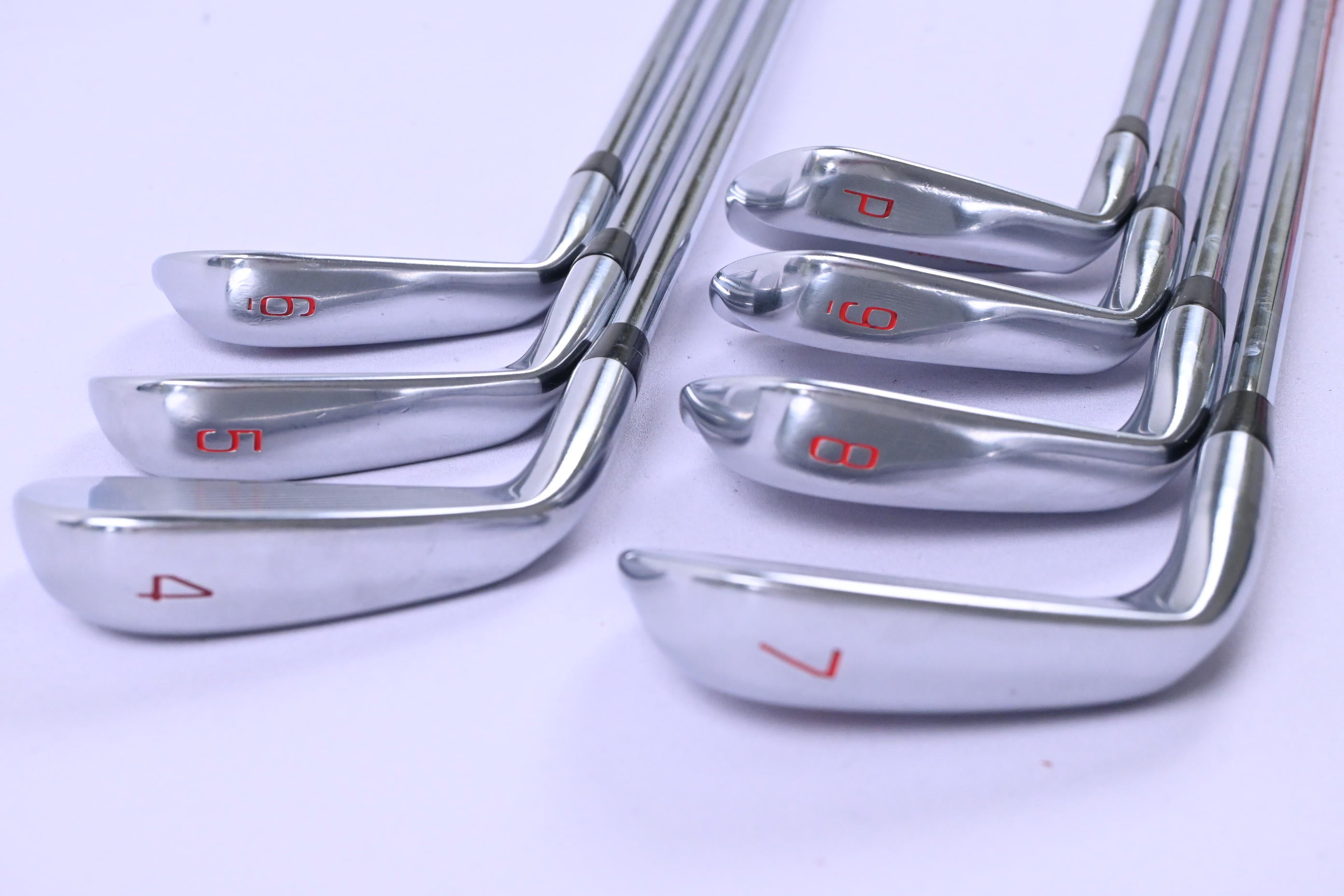 Mizuno MP-20 HMB Irons / 4-PW / Stiff Flex N.S.PRO Modus 3 120 Shafts