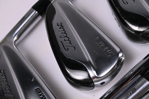 Titleist 718 T-MB Irons / 3-PW+50° / Stiff Flex Project X LZ 120 Shafts