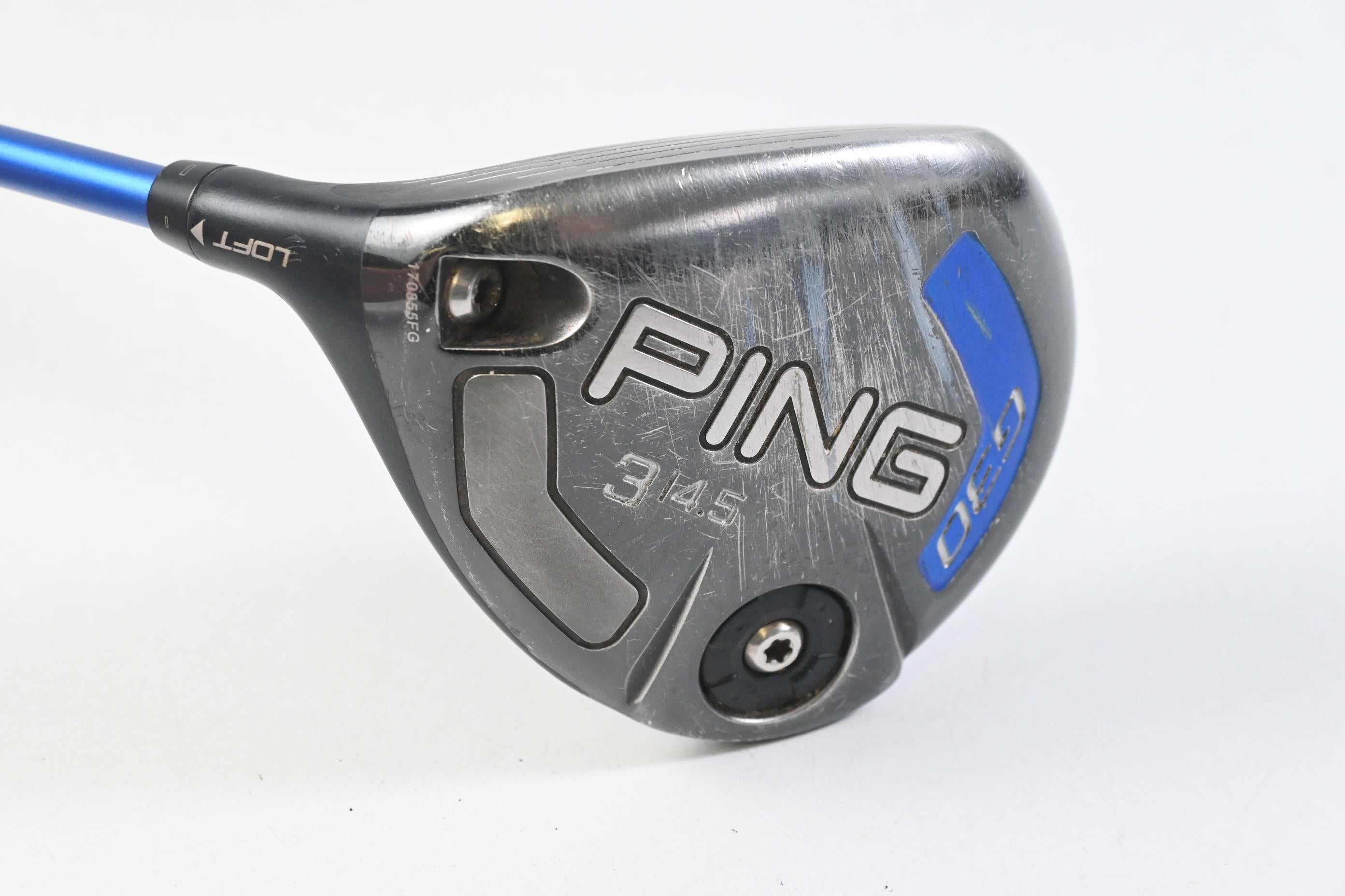 Left Hand Ping G30 #3 Wood / 14.5 Degree / Regular Flex Ping TFC 419 Shaft