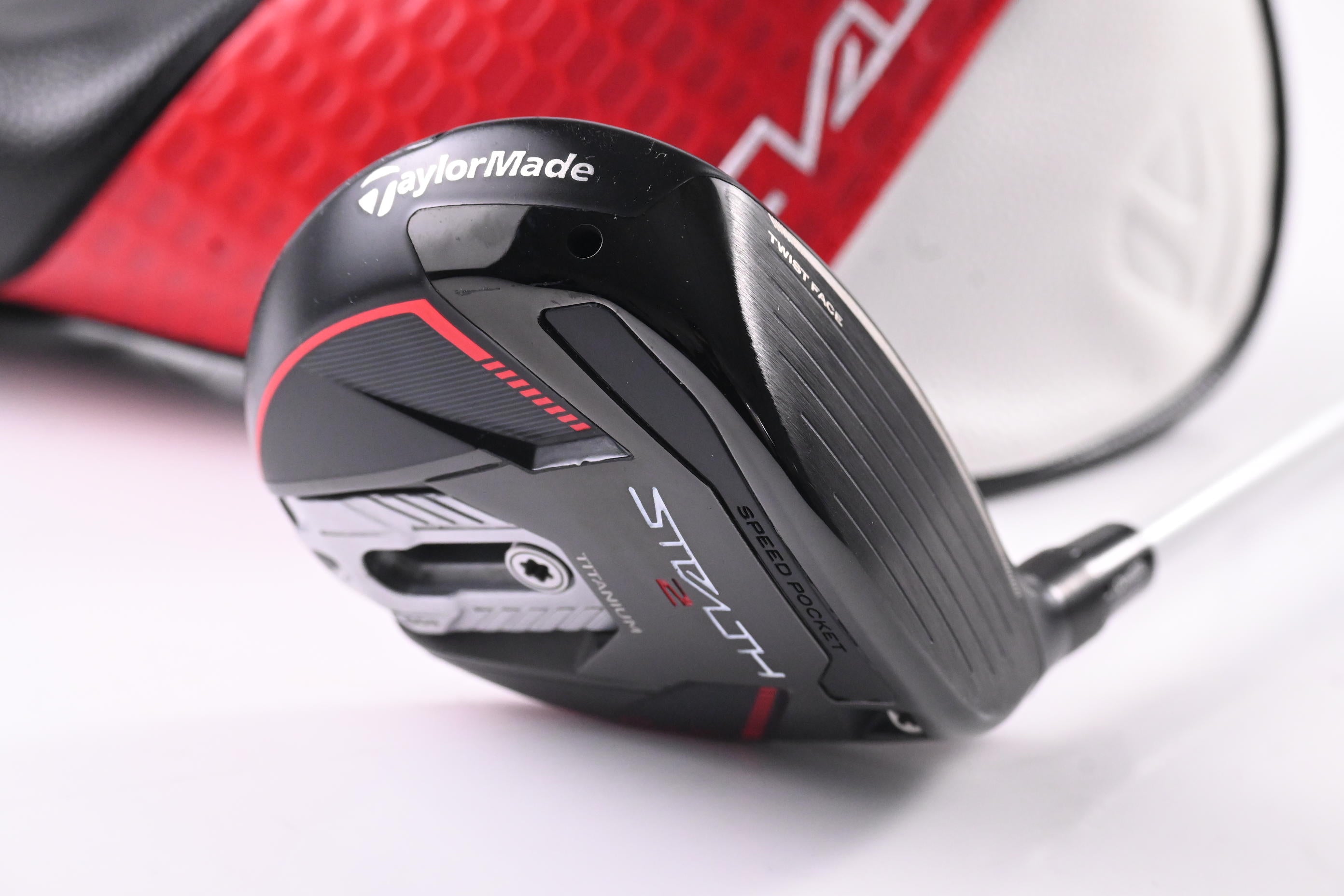 Taylormade Stealth 2 Plus Rocket #3 Wood / 13.5 Degree / TX-Flex Tour AD HD-7
