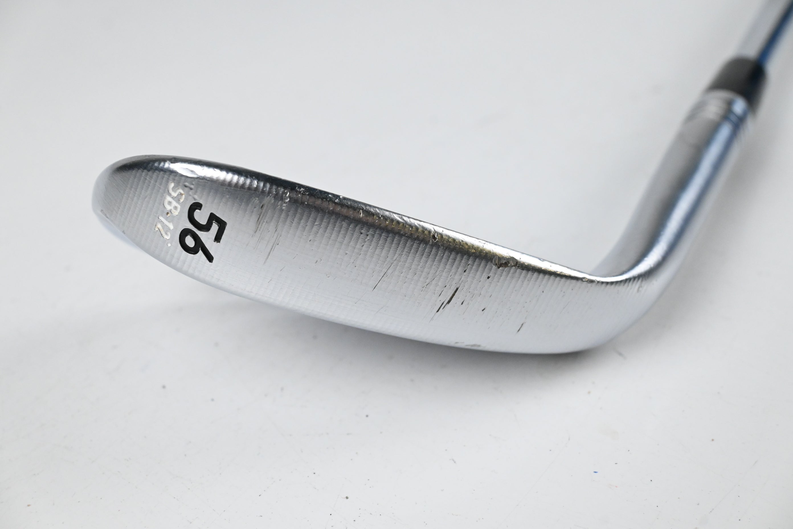 Taylormade Milled Grind 2 Chrome Sand Wedge / 56 Degree / Stiff Flex Dynamic
