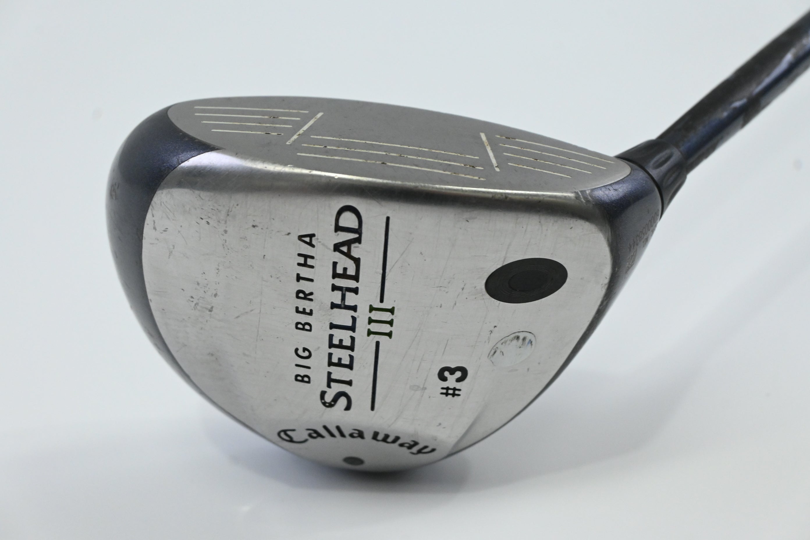 Callaway Steelhead III #3 Wood / 15 Degree / Regular Flex System III Shaft