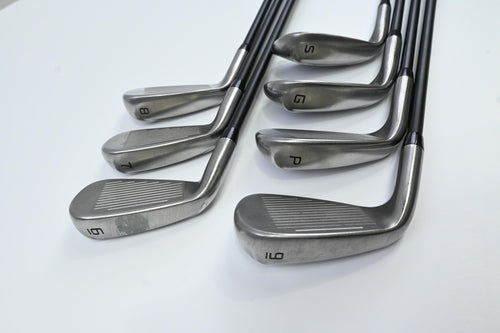 Cobra Aerojet One Length Irons / 6-PW+GW+SW / Regular Flex KBS PGI 75 Shafts