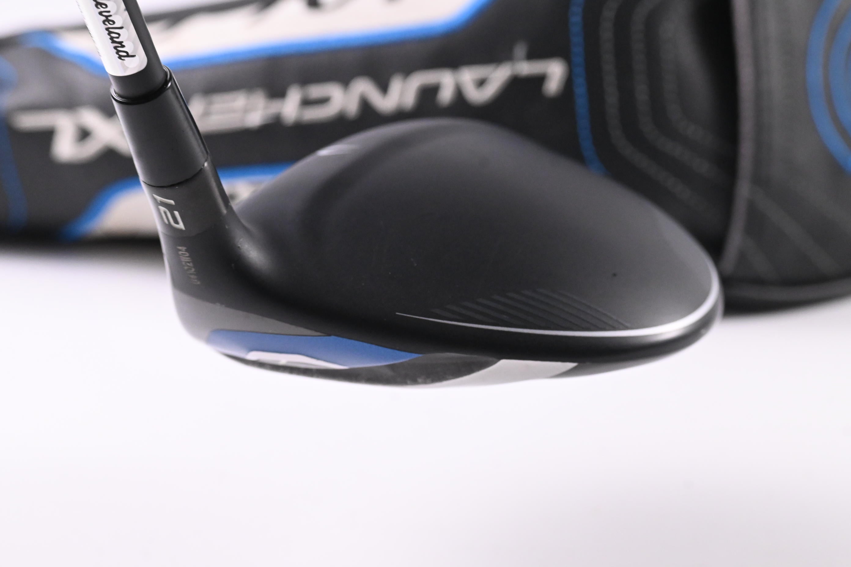 Cleveland Launcher XL Halo #7 Wood / 21 Degree / Senior Flex Cypher 55 Shaft